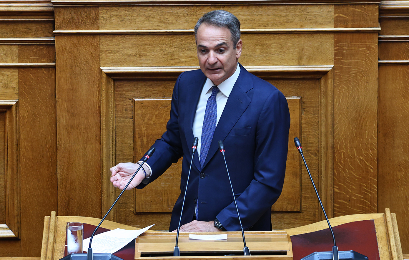 Live η ομιλία του Κυριάκου Μητσοτάκη στην Κ.Ο. της Νέας Δημοκρατίας