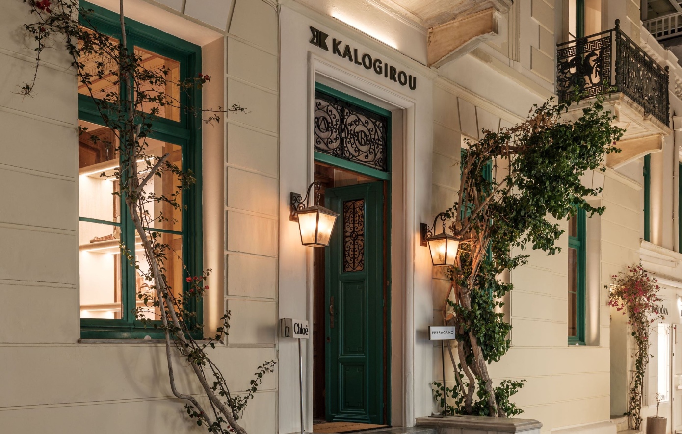 Η πιο κομψή νέα άφιξη στη Μύκονο βρίσκεται μέσα σε ένα κτίριο του 19ου αιώνα