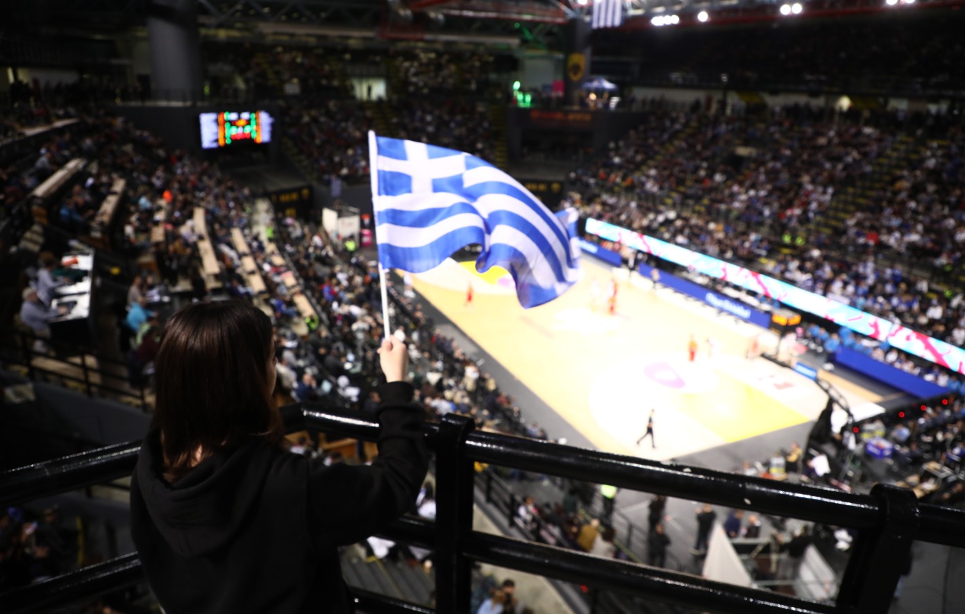 Ελλάδα &#8211; Πορτογαλία: Sold out ο αγώνας για τα προκριματικά του Παγκοσμίου Κυπέλλου 2027