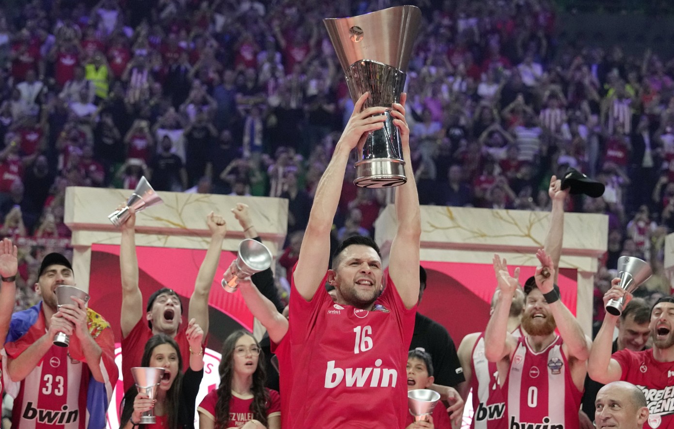Ολυμπιακός &#8211; Παπανικολάου: Η ανάρτηση της Euroleague για την ανανέωση του συμβολαίου