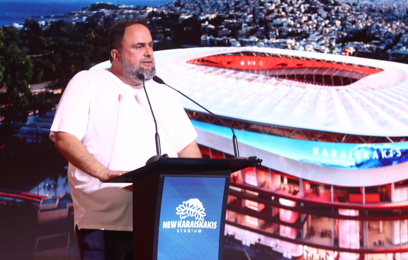 Μαρινάκης: Θα πάμε στο ΟΑΚΑ για δύο χρόνια, μπάτζετ 30 εκατ. ευρώ για τις μεταγραφές