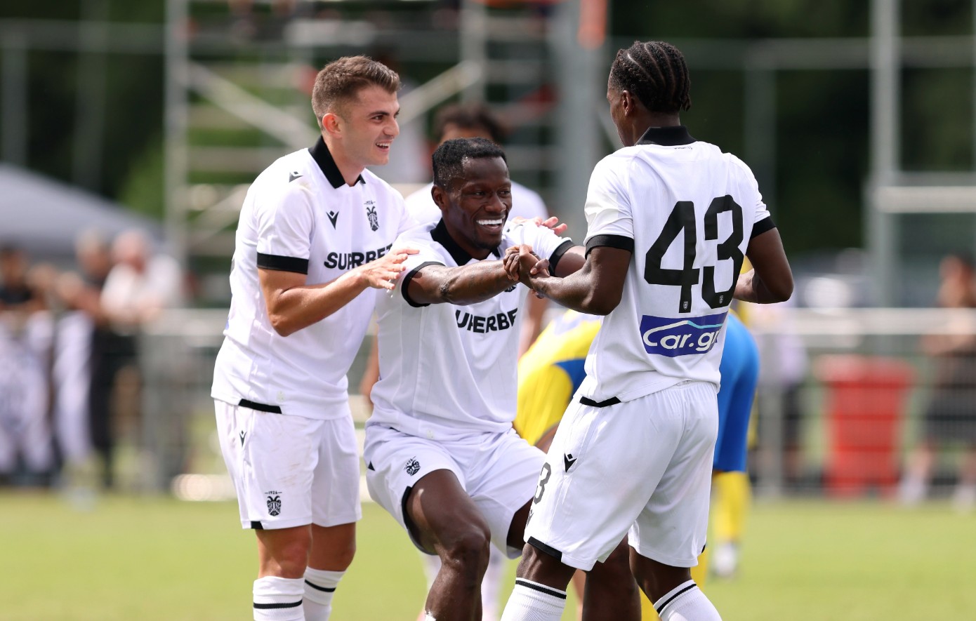 ΠΑΟΚ &#8211; Βέστερλο 4-0: Νέα 4άρα με πρωταγωνιστή τον Καμαρά