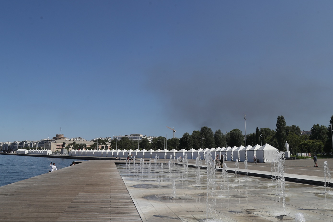 Καπνός, διοξίνες, βενζόλιο: Τι αναπνέει η Θεσσαλονίκη μετά τη φωτιά &#8211; Ποιοι κινδυνεύουν περισσότερο &#8211; Στον εισαγγελέα ο 76χρονος