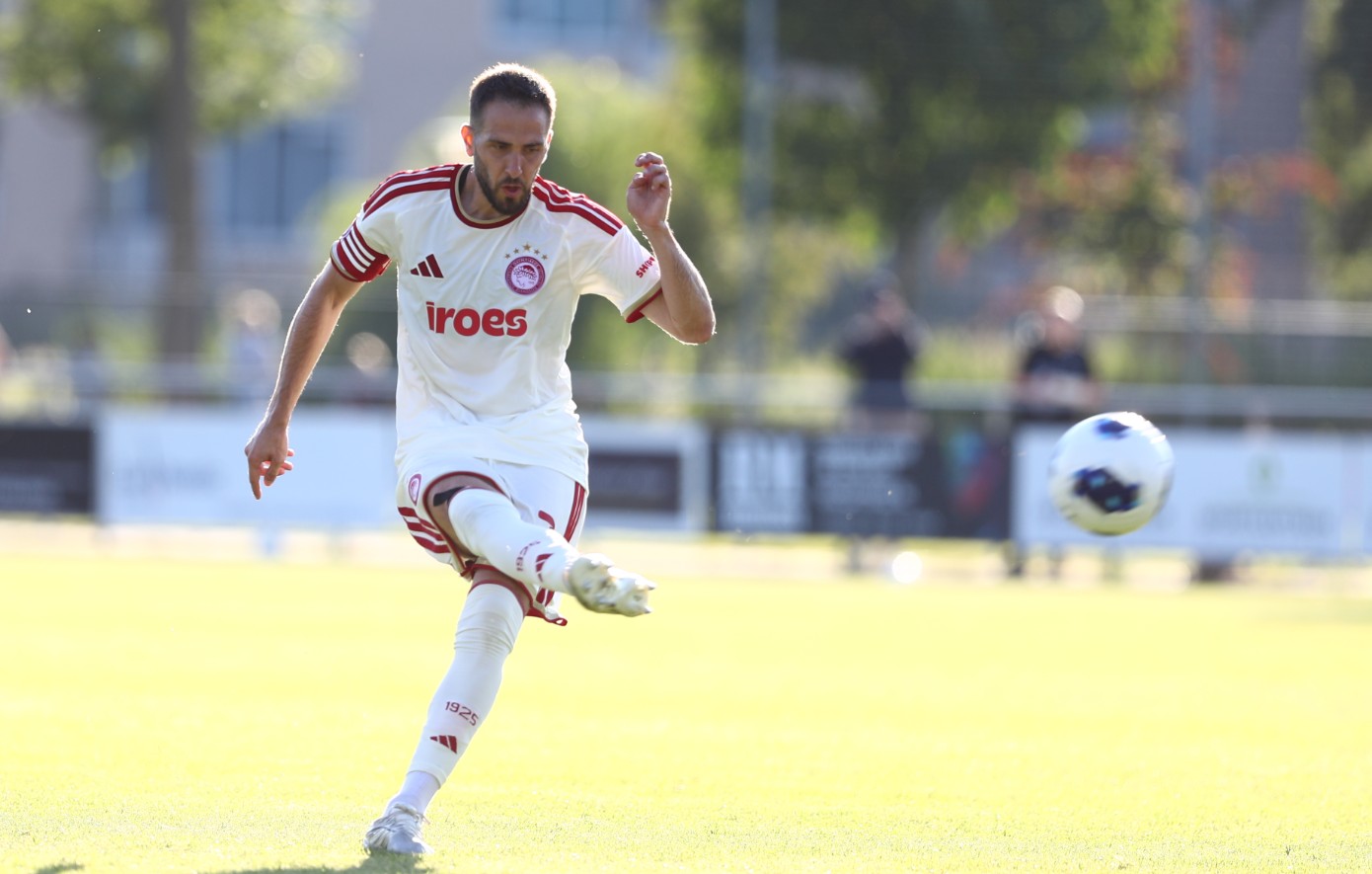 Ολυμπιακός &#8211; Ράκοβ 2-1: Φιλική νίκη με πρωταγωνιστή Φορτούνη
