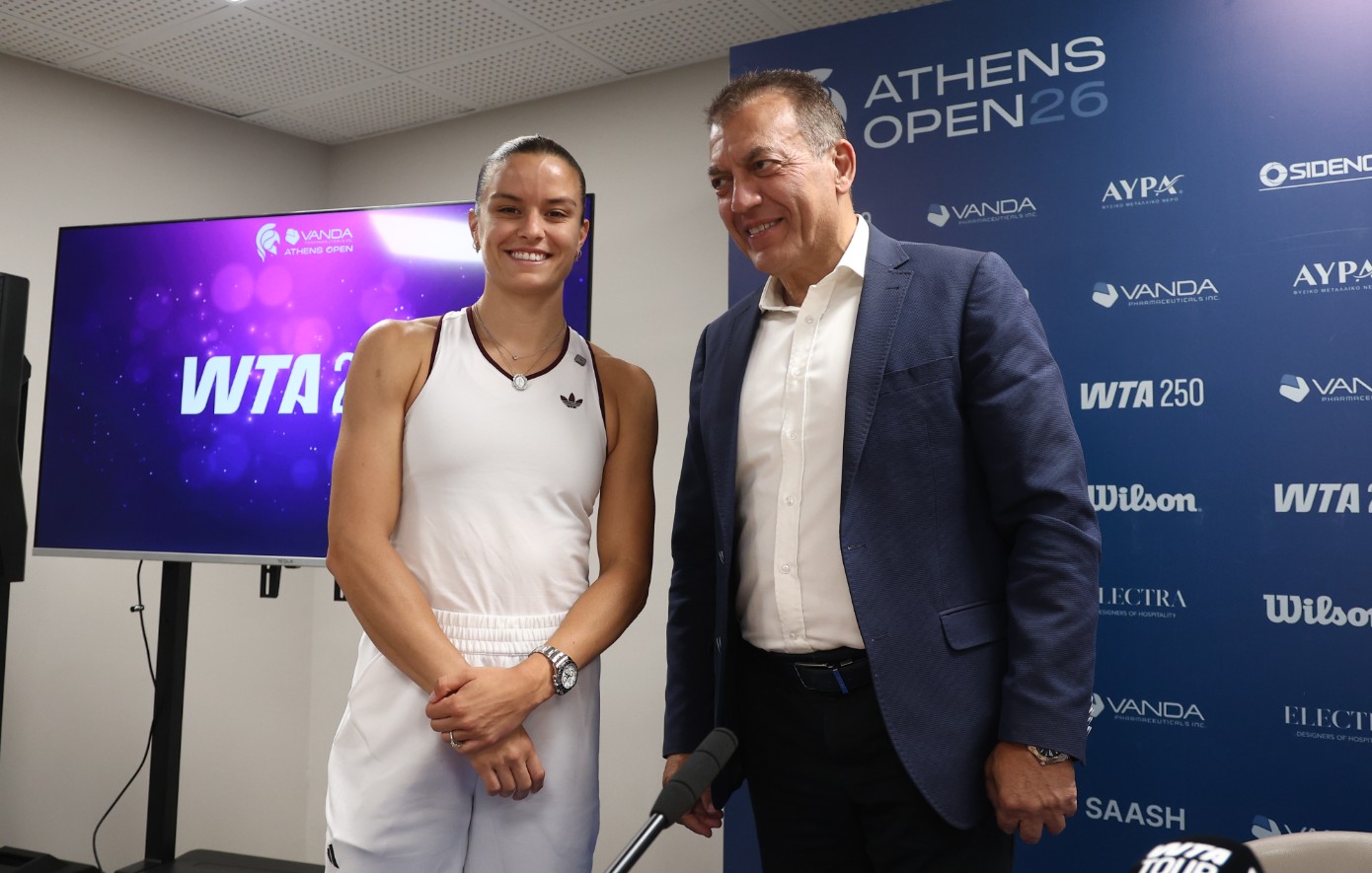 Athens Open WTA 250: Το γυναικείο επαγγελματικό τένις επιστρέφει στην Ελλάδα έπειτα από 36 χρόνια