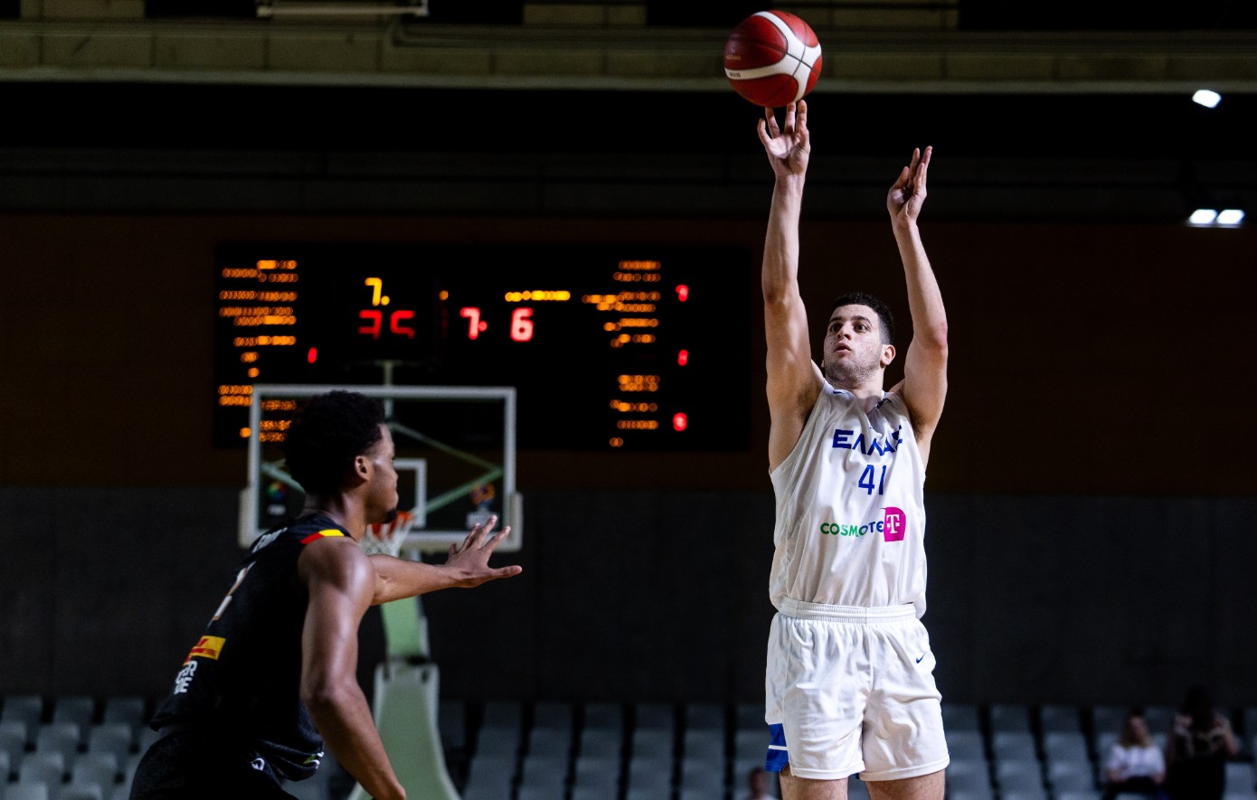 Ελλάδα &#8211; Βέλγιο 84-69: Πρώτη νίκη στο EuroBasket U20