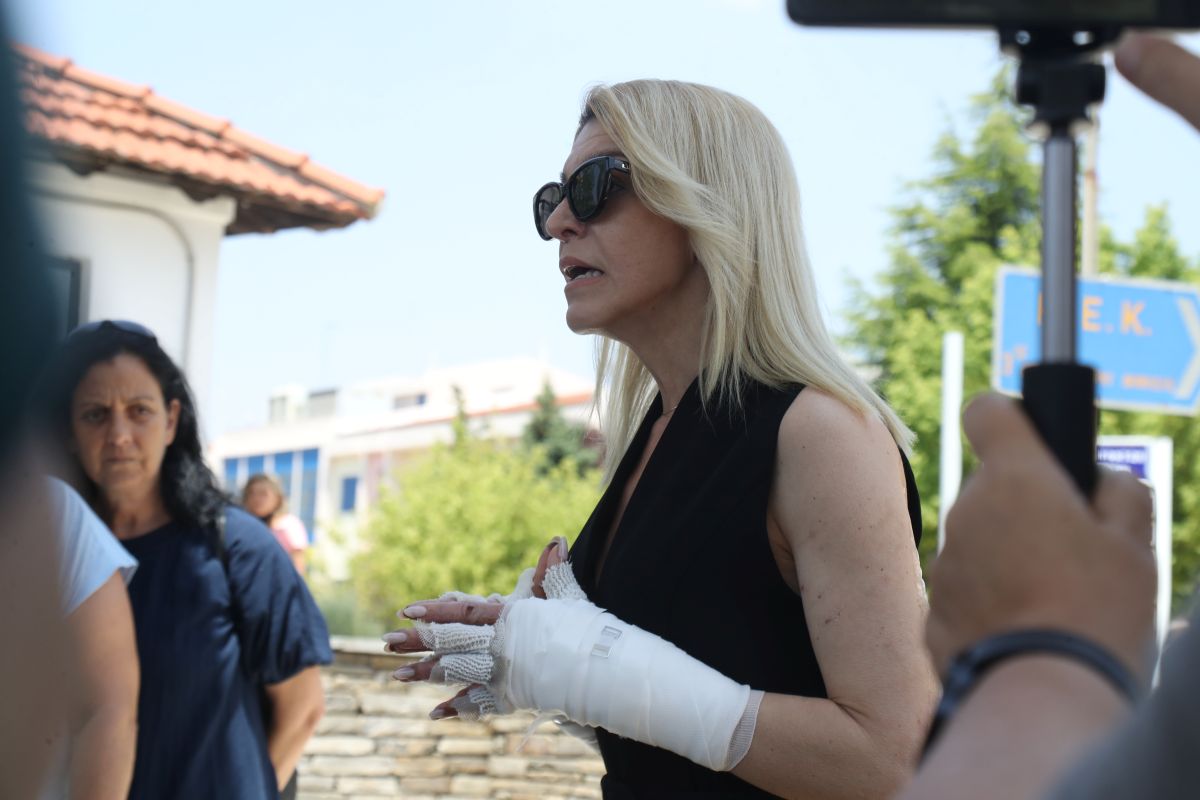 «Ήταν δολοφονική ενέργεια»: Οι πρώτες δηλώσεις της Αφροδίτης Νέστορα μετά το εξιτήριό της
