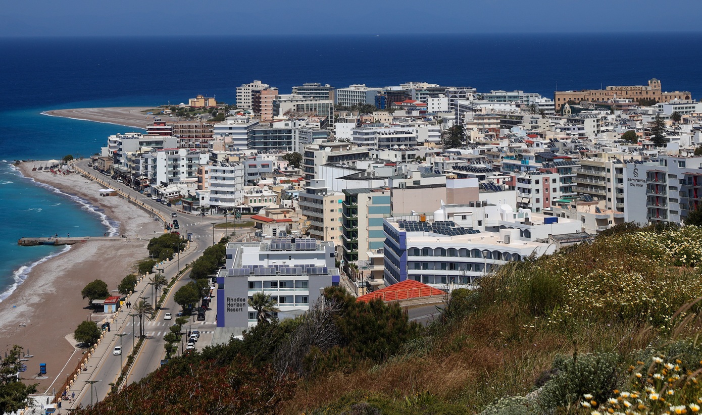 Νεκρή 82χρονη μετά από παράσυρση από δίκυκλο στη λαϊκή αγορά του Αγίου Δημητρίου στη Ρόδο