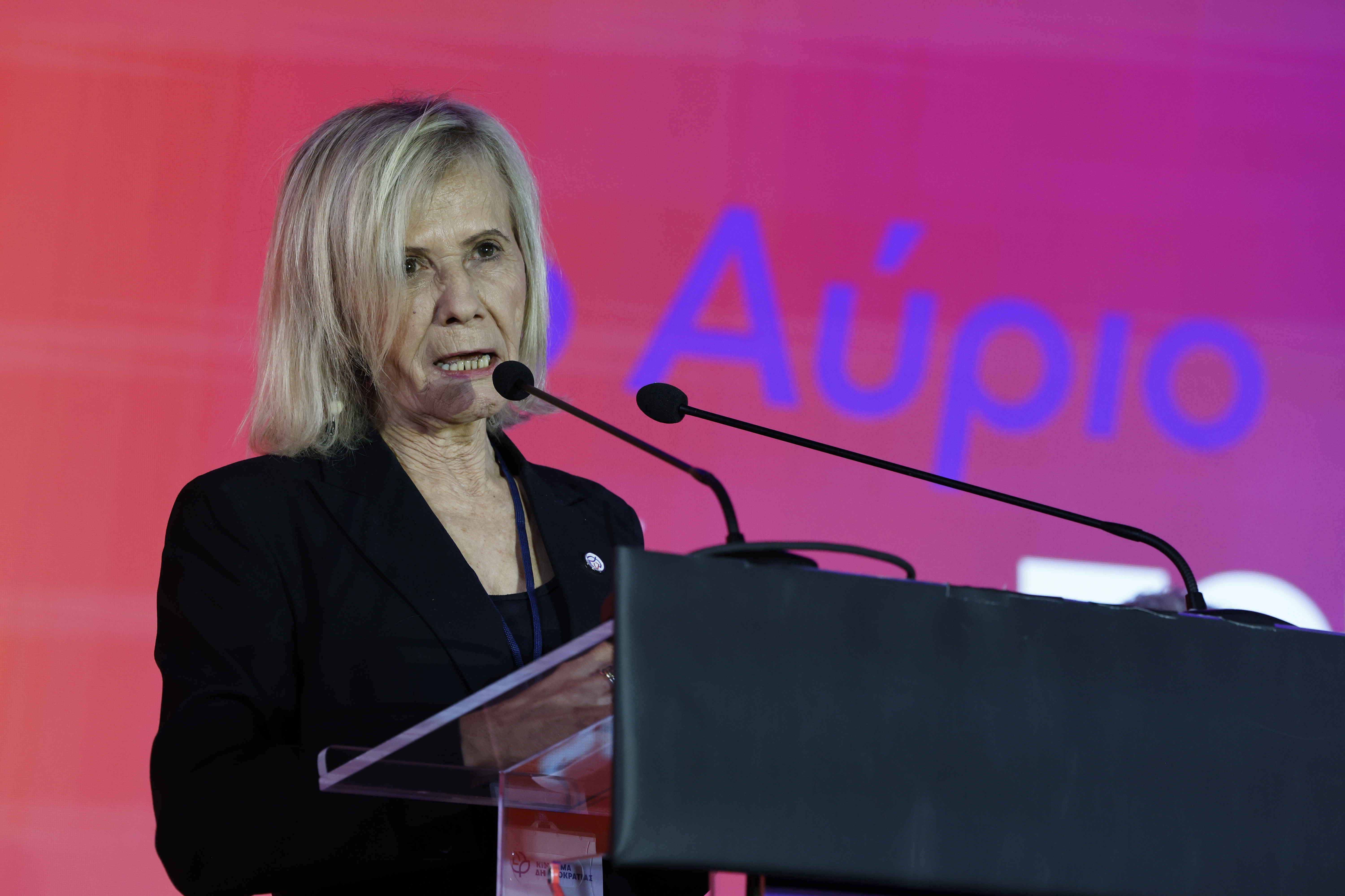 Αποχώρησε η βουλευτής Γιώτα Πούλου από τους «Δημοκράτες» του Στέφανου Κασσελάκη