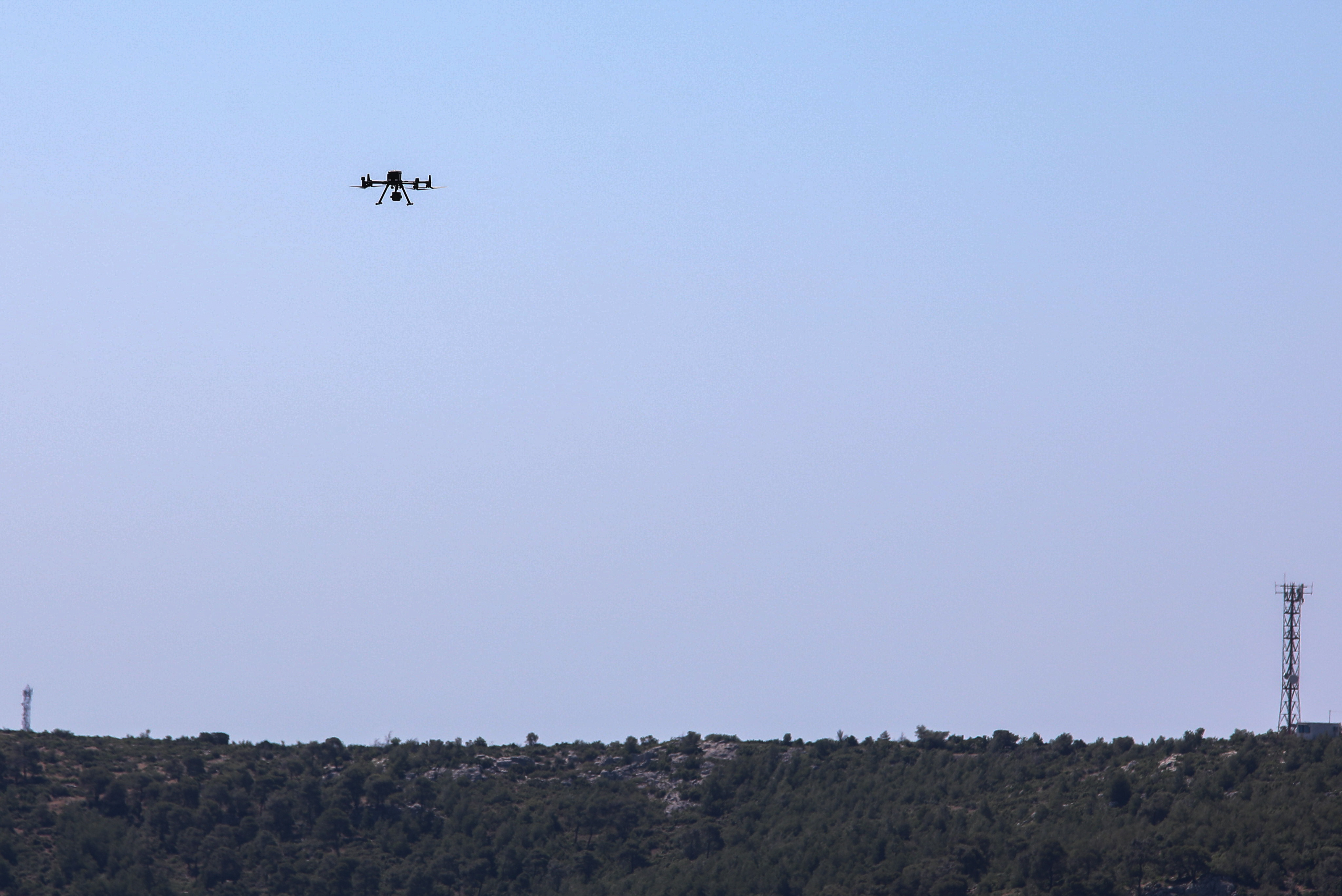 Απαγόρευση κυκλοφορίας την Πέμπτη σε δασικές περιοχές της Χαλκιδικής