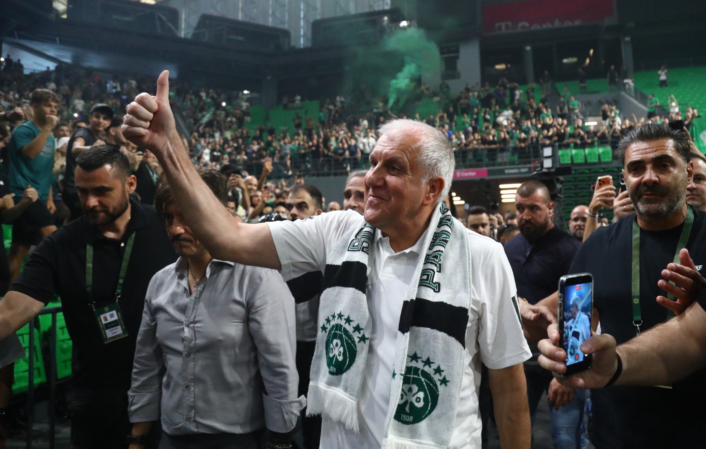 Ομπράντοβιτς για την επιστροφή στον Παναθηναϊκό: Έχω μεγαλύτερη φωτιά μέσα μου &#8211; Τι είπε για Μπόνγκα, Μπατίστ, Διαμαντίδη, Χουάντσο, Όσμαν, Γκραντ