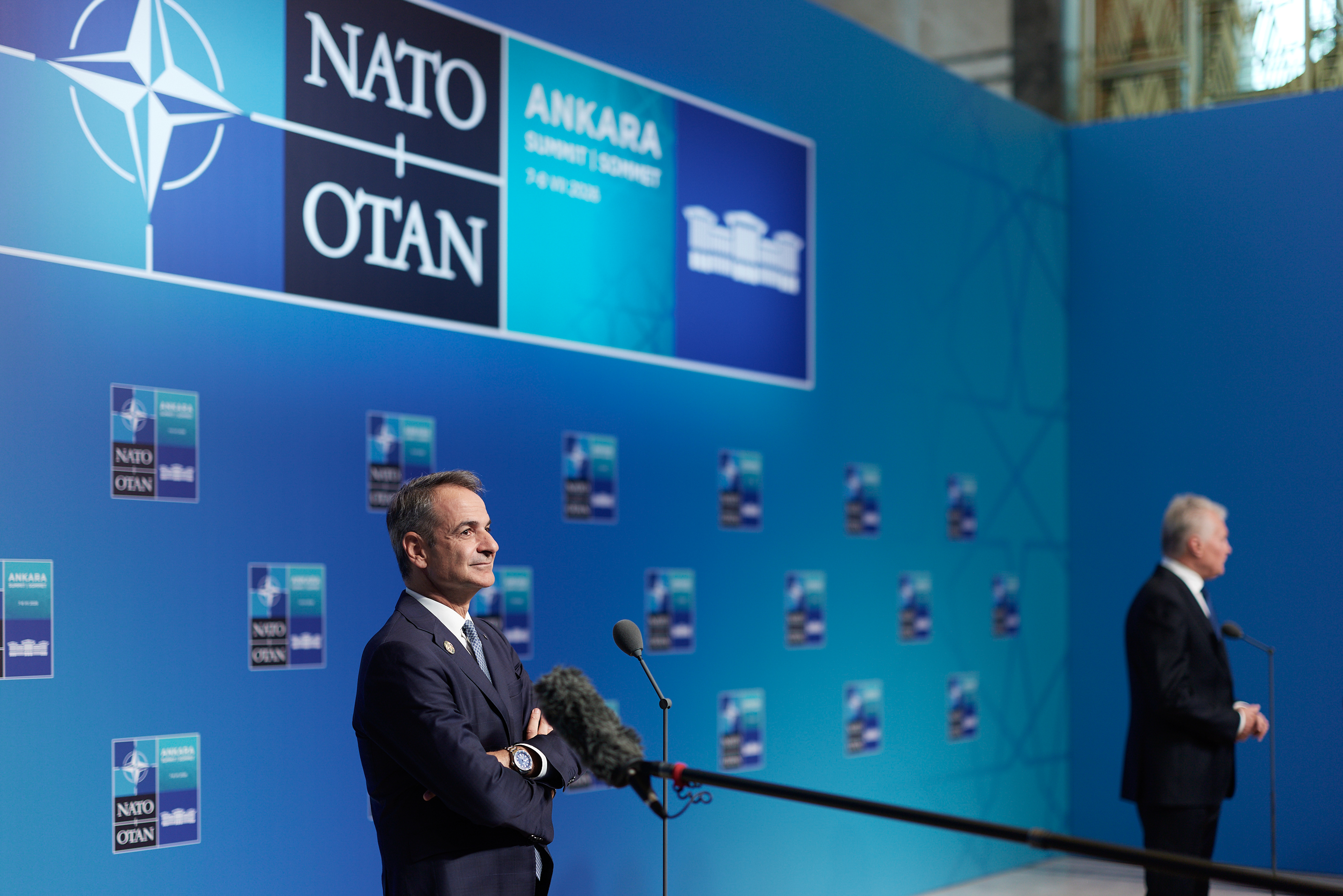 Μητσοτάκης: «Οι Έλληνες πιλότοι θα αρχίσουν το 2027 να εκπαιδεύονται στα F-35» &#8211; Εντός των 5 χωρών του ΝΑΤΟ η Ελλάδα που πέτυχε στους στόχους στις αμυντικές δαπάνες