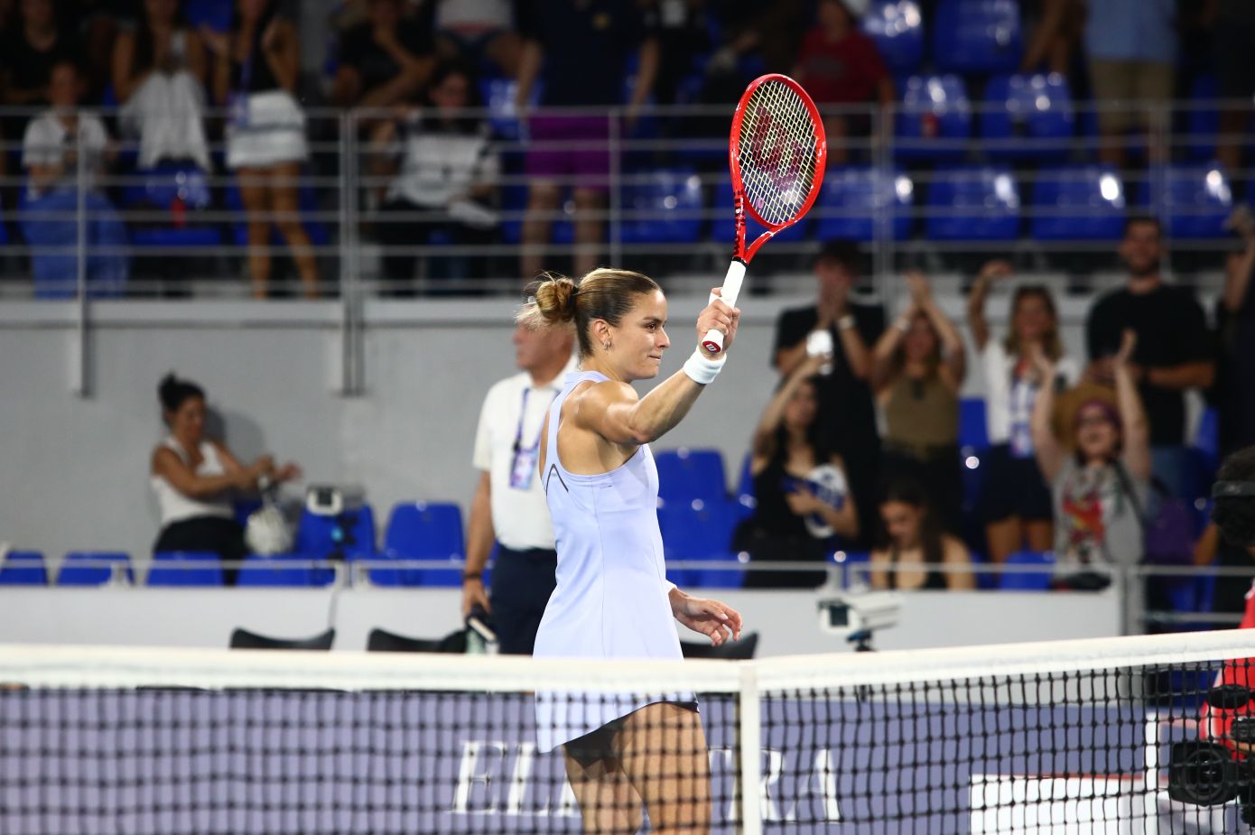 Athens Open: Με το δεξί στην πρεμιέρα της η Σάκκαρη, 2-0 την Κουντερμέτοβα