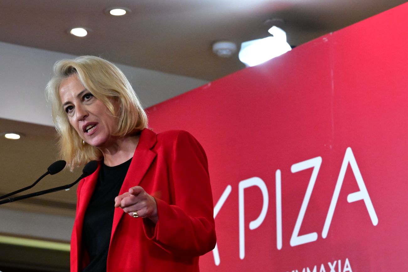 Η Ρένα Δούρου νέα πρόεδρος του ΣΥΡΙΖΑ &#8211; «Κανείς και καμία δεν περισσεύει στον αγώνα μας», σε εξέλιξη η συνεδρίαση της Κεντρικής Επιτροπής