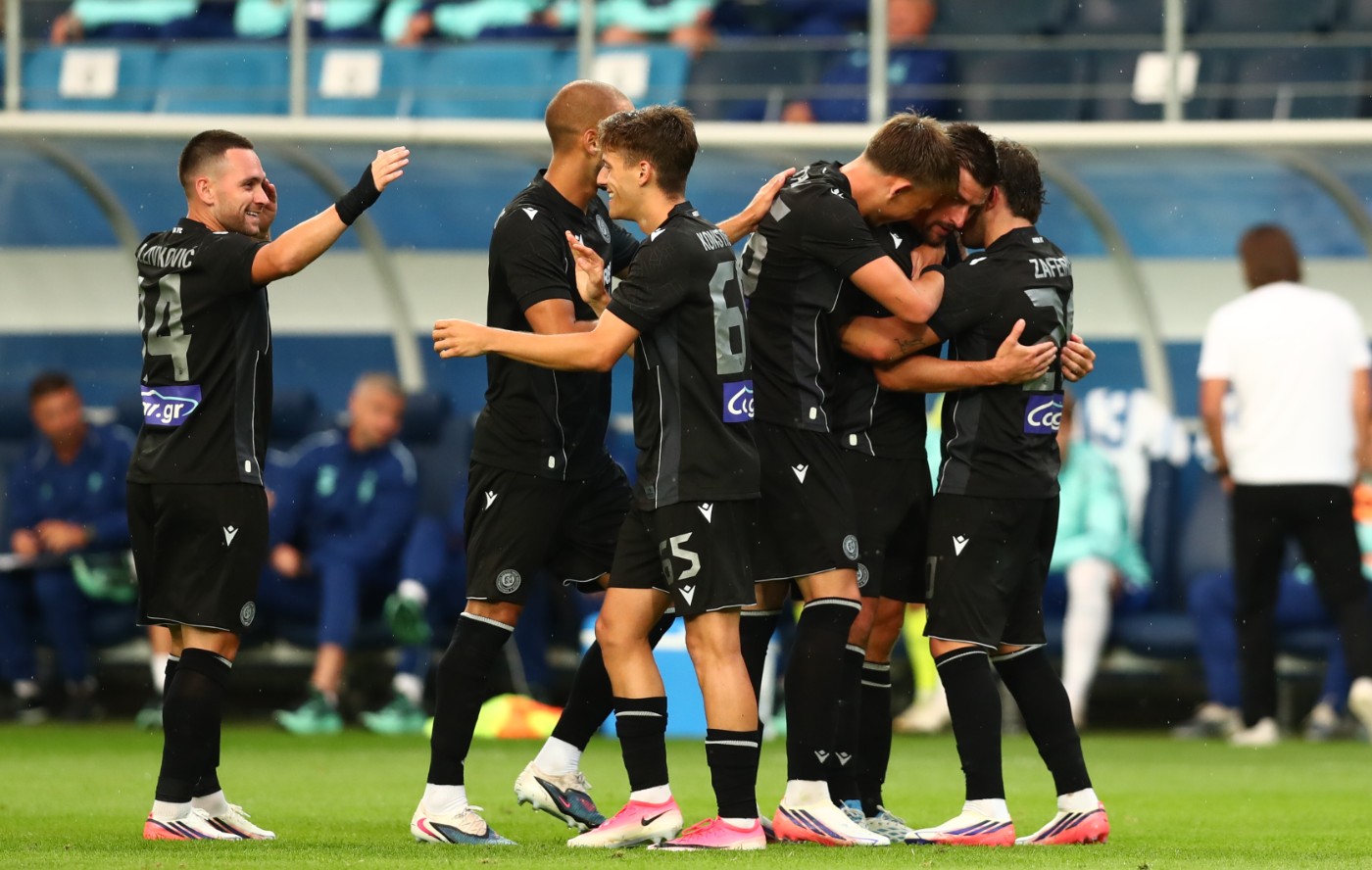 Βήμα πρόκρισης στην Πολωνία ο ΠΑΟΚ, 3-2 την Ντιναμό Κιέβου