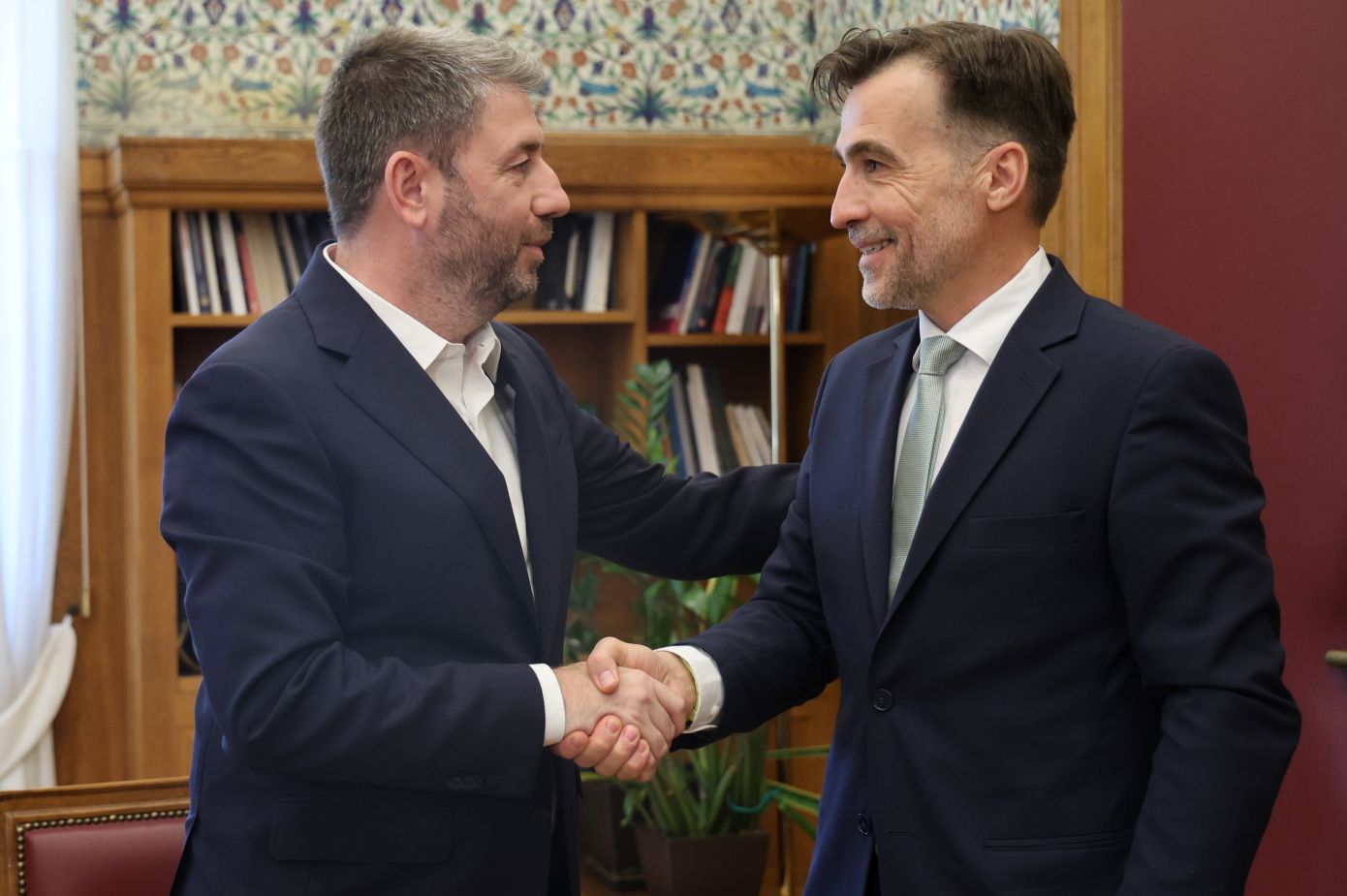 Στην ΚΟ του ΠΑΣΟΚ εντάσσεται ο Μ. Χουρδάκης &#8211; Ν. Ανδρουλάκης: Ενώνουμε τις δυνάμεις μας για την πολιτική αλλαγή
