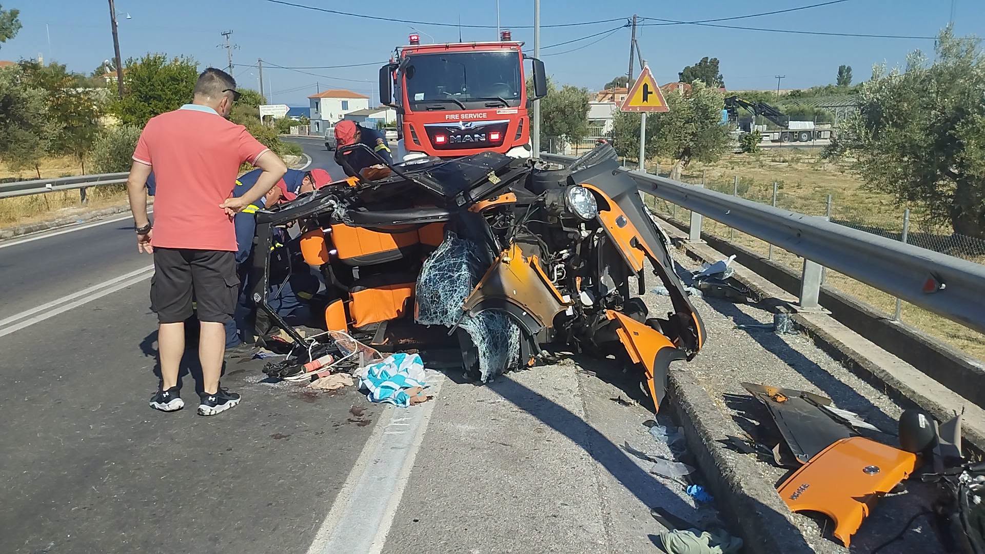 Νέα τραγωδία στη Λέσβο: Δύο γυναίκες σκοτώθηκαν στην άσφαλτο &#8211; Το σημείο καρμανιόλα στο νησί