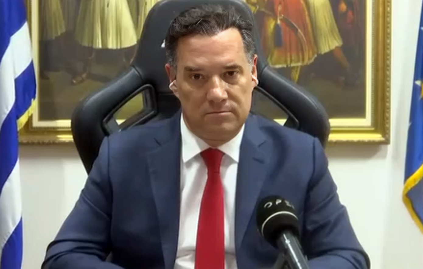 Γεωργιάδης κατά Τσίπρα: Έκανε τον Κινέζο γιατί θα έπρεπε να εξηγήσει τον λόγο που άλλαξε τους Ποινικούς Κώδικες