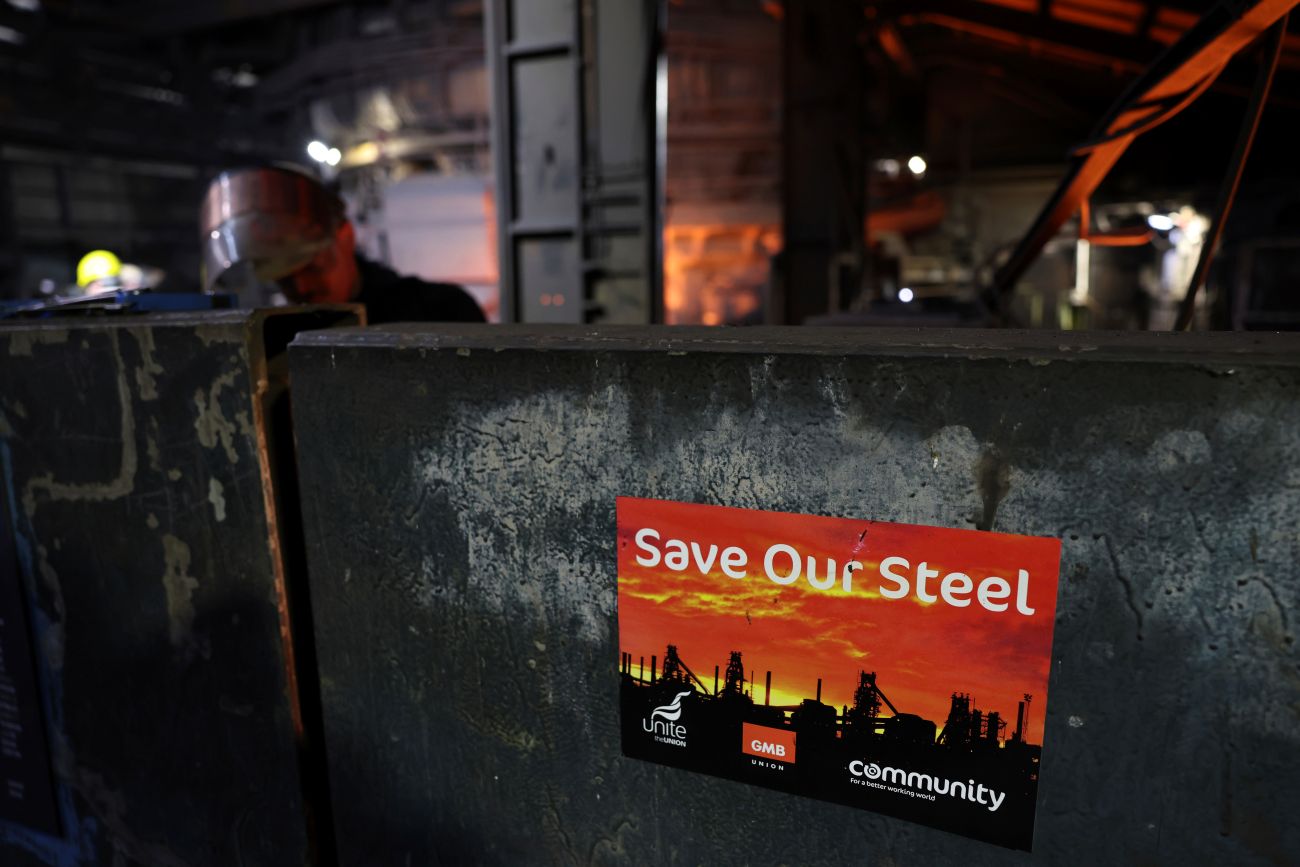 Η Βρετανία εθνικοποίησε τη χαλυβουργία British Steel μετά τη σύγκουση με τους Κινέζους