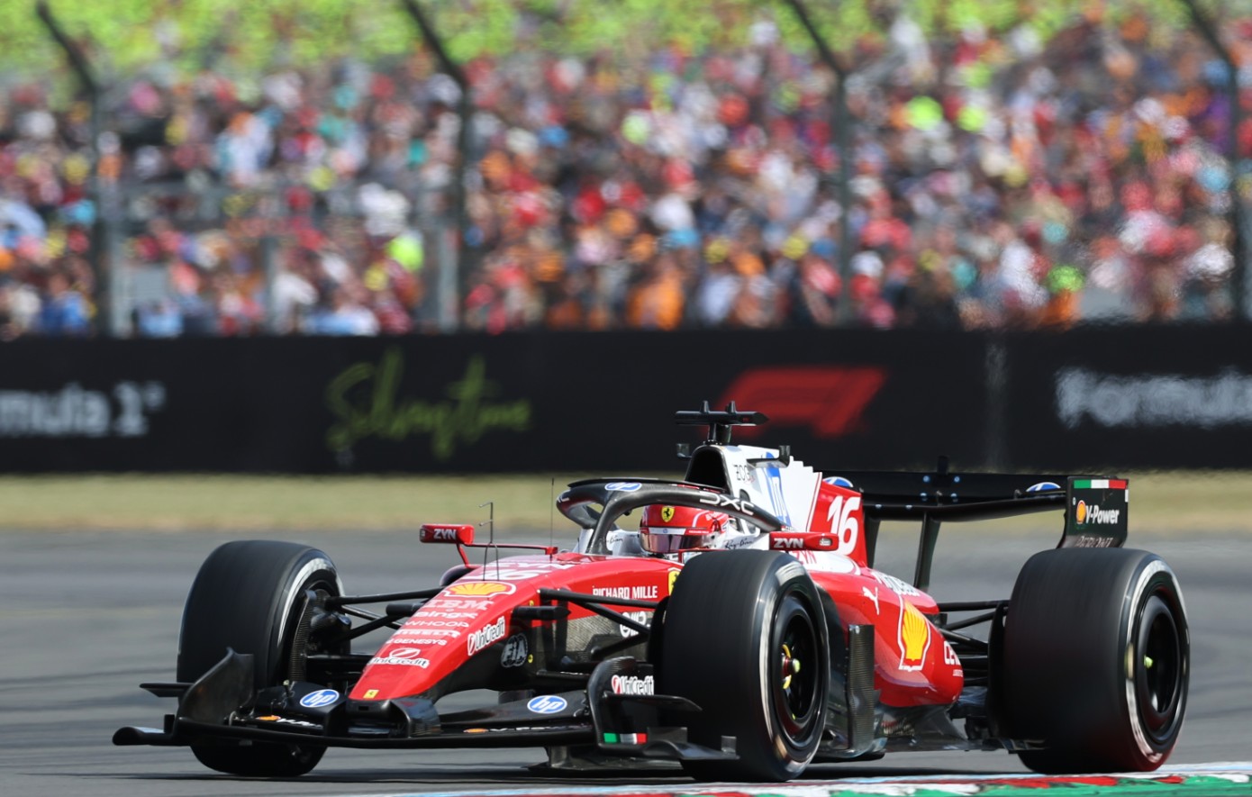 Formula 1: Νικητής ο Λεκλέρ με Ferrari στο Σίλβερστον