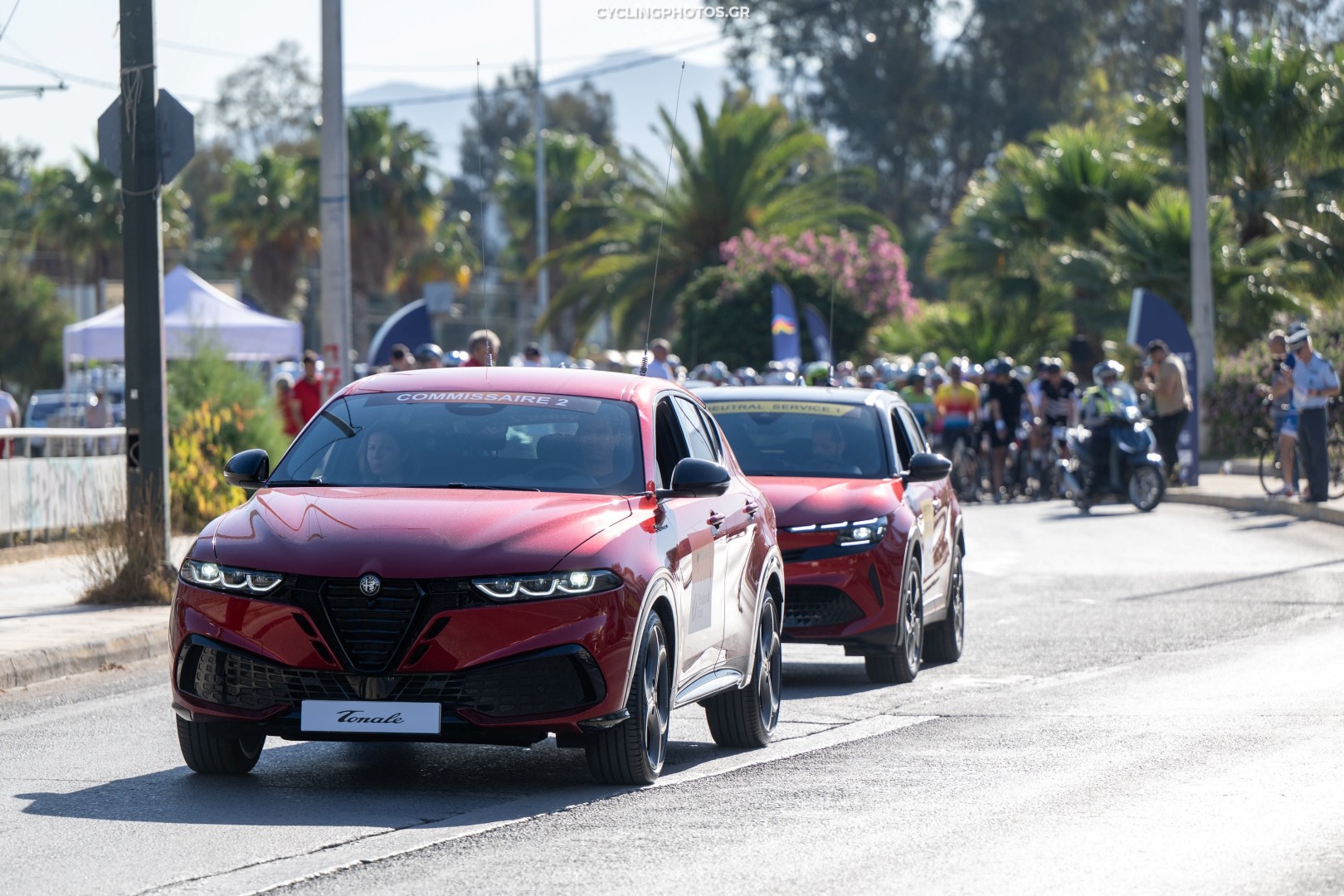 H Alfa Romeo στον ποδηλατικό αγώνα «Poseidonia Tour 2026»