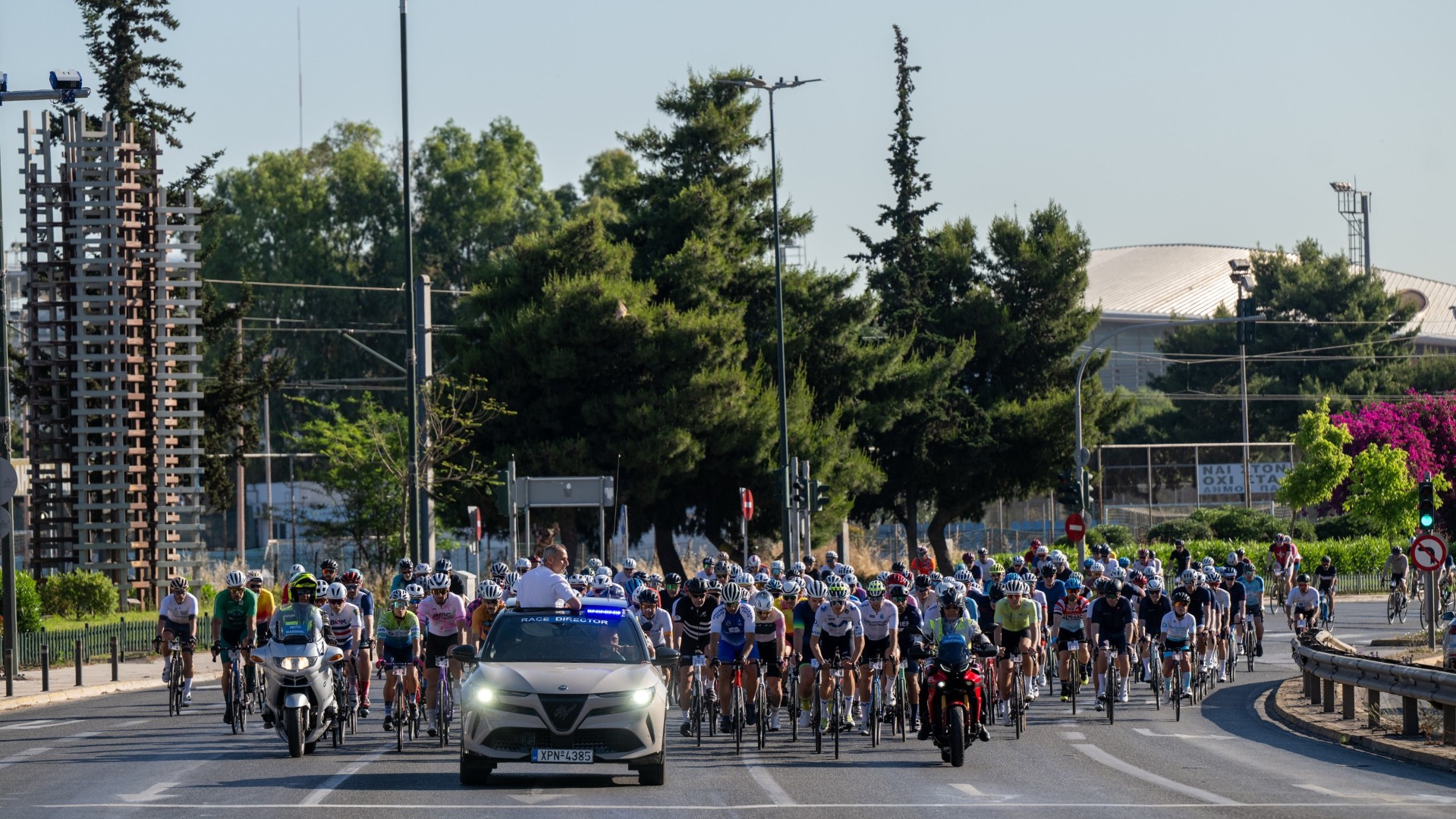 H Alfa Romeo στον ποδηλατικό αγώνα «Poseidonia Tour 2026»