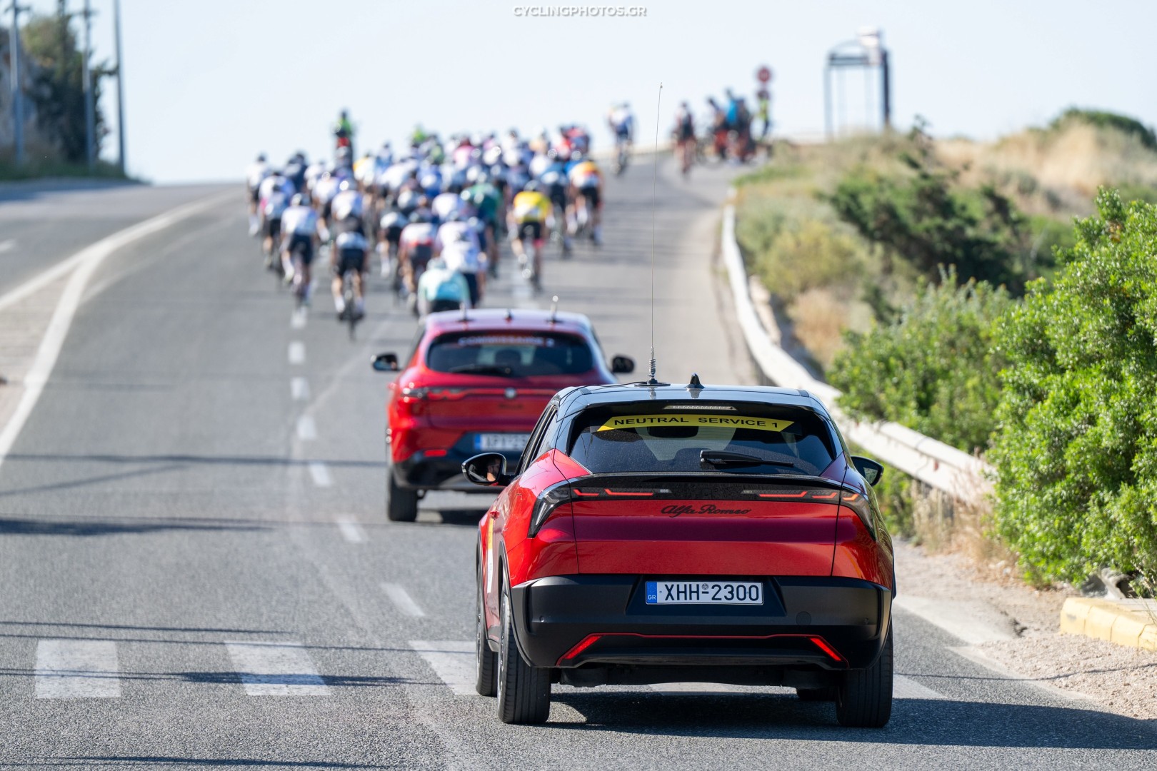 H Alfa Romeo στον ποδηλατικό αγώνα «Poseidonia Tour 2026»