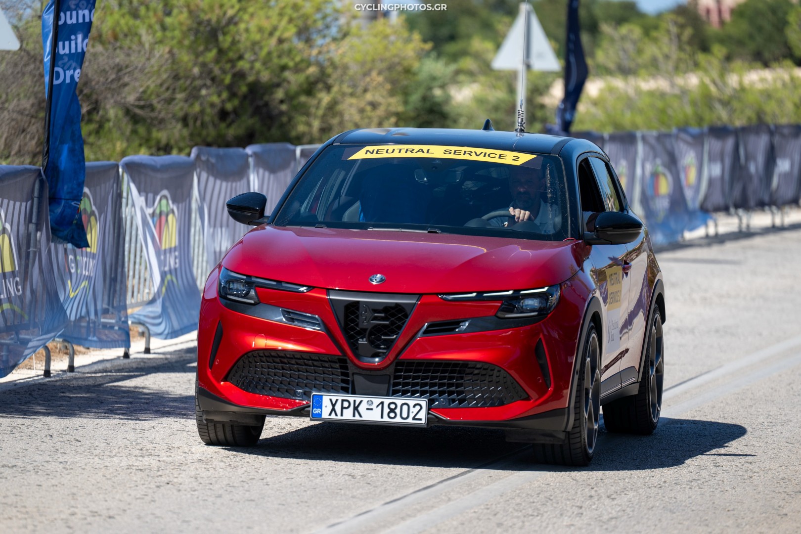 H Alfa Romeo στον ποδηλατικό αγώνα «Poseidonia Tour 2026»