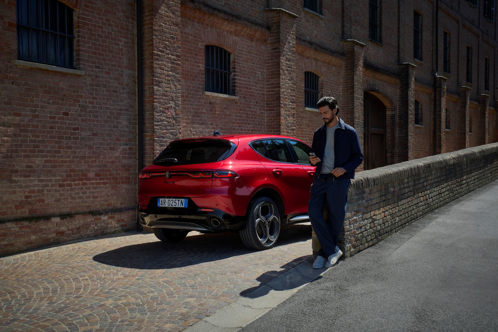 Διαθέσιμη στην Ελλάδα η νέα Alfa Romeo Tonale Ibrida Διαθέσιμη στην Ελλάδα η νέα Alfa Romeo Tonale Ibrida