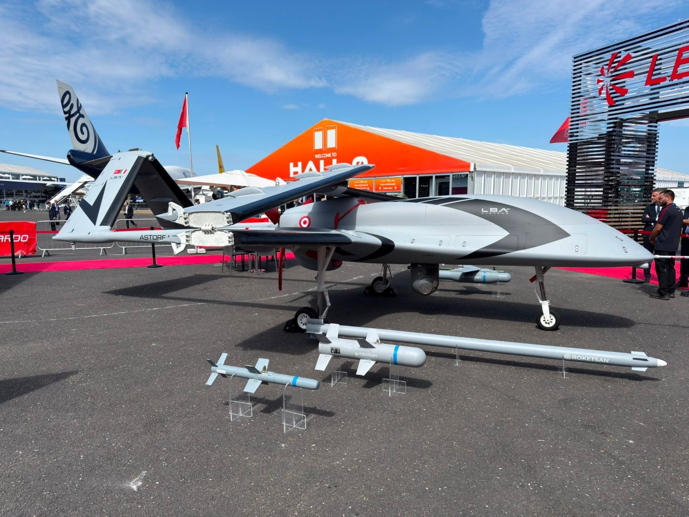 Το τουρκικό drone με την ιταλική τεχνολογία βγαίνει στην αγορά της Ευρώπης &#8211; Οι δυνατότητες του Astore Levante