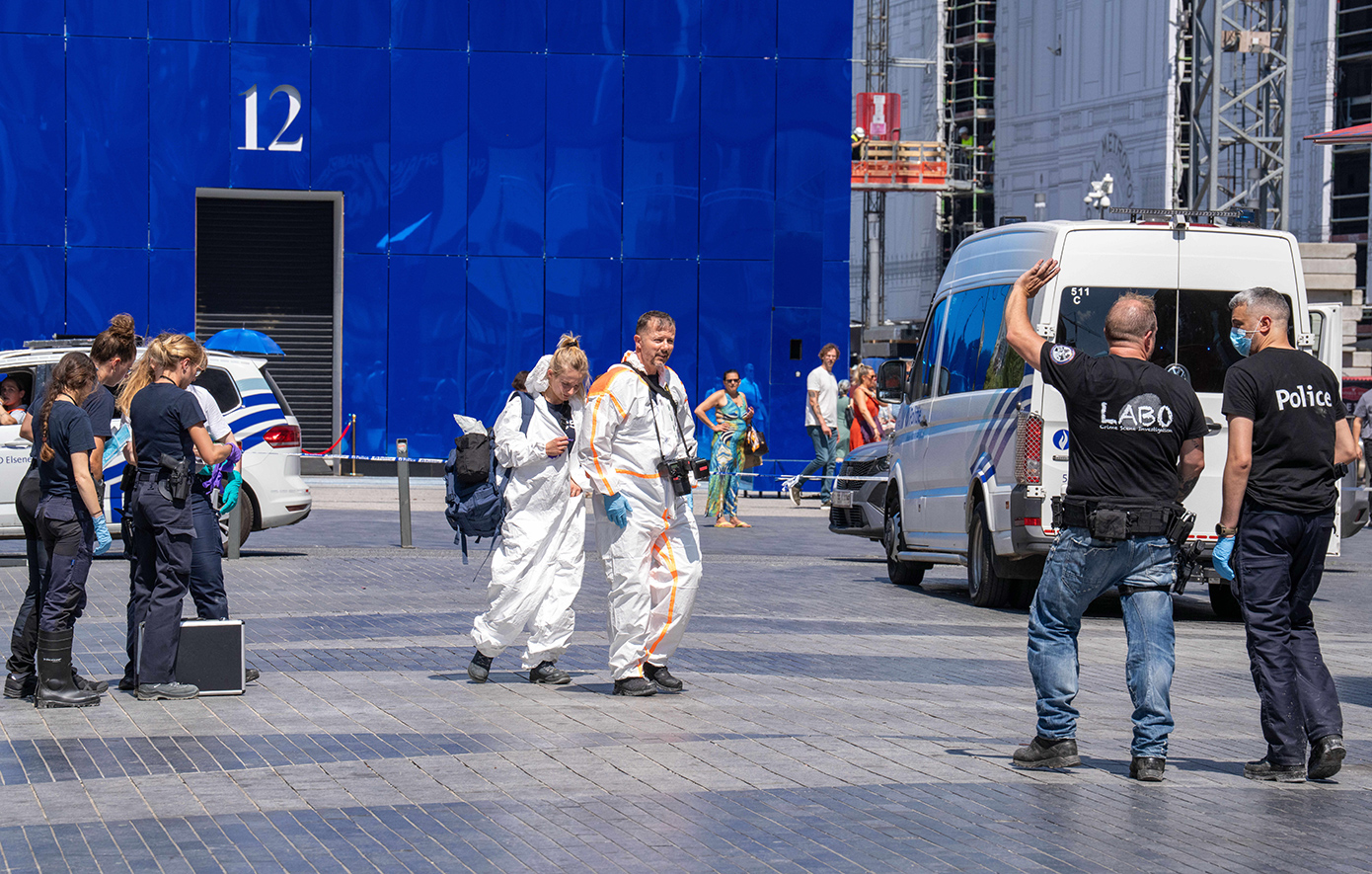 Βρυξέλλες _φωτιά Βρυξέλλες _φωτιά