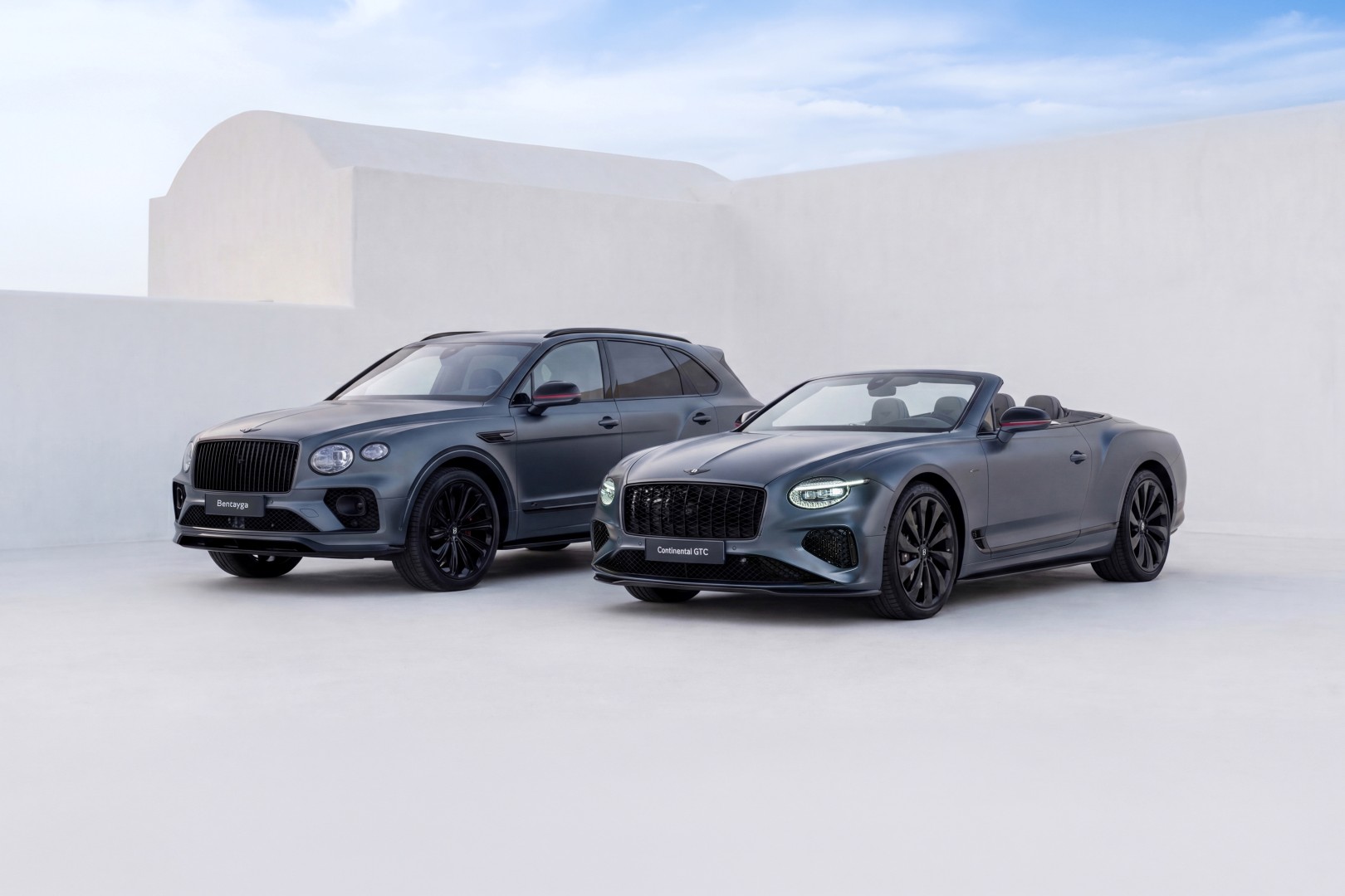 Η Bentley εμπνέεται από την ηφαιστειακή καλντέρα της Σαντορίνης Η Bentley εμπνέεται από την ηφαιστειακή καλντέρα της Σαντορίνης