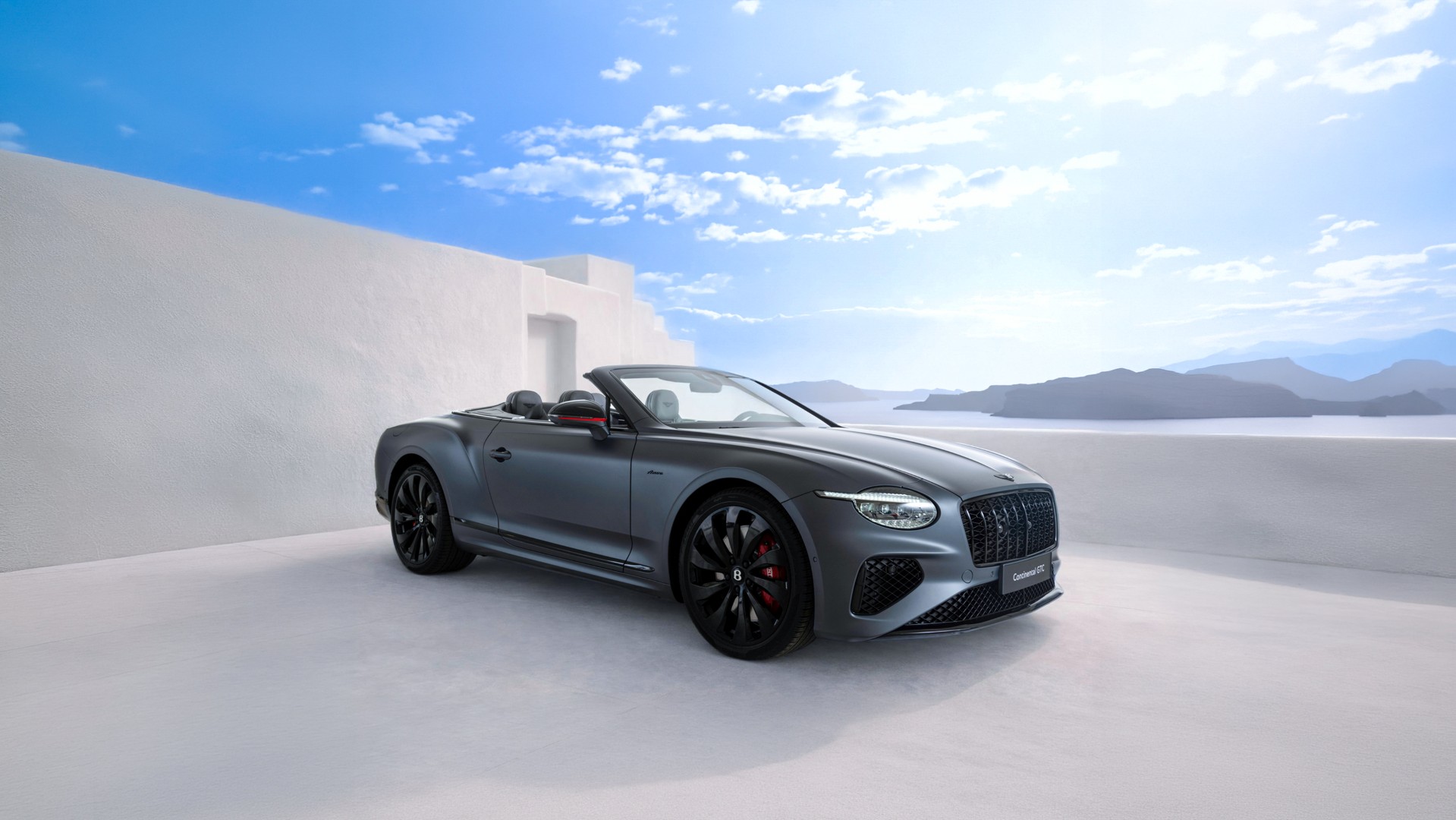 Η Bentley εμπνέεται από την ηφαιστειακή καλντέρα της Σαντορίνης Η Bentley εμπνέεται από την ηφαιστειακή καλντέρα της Σαντορίνης