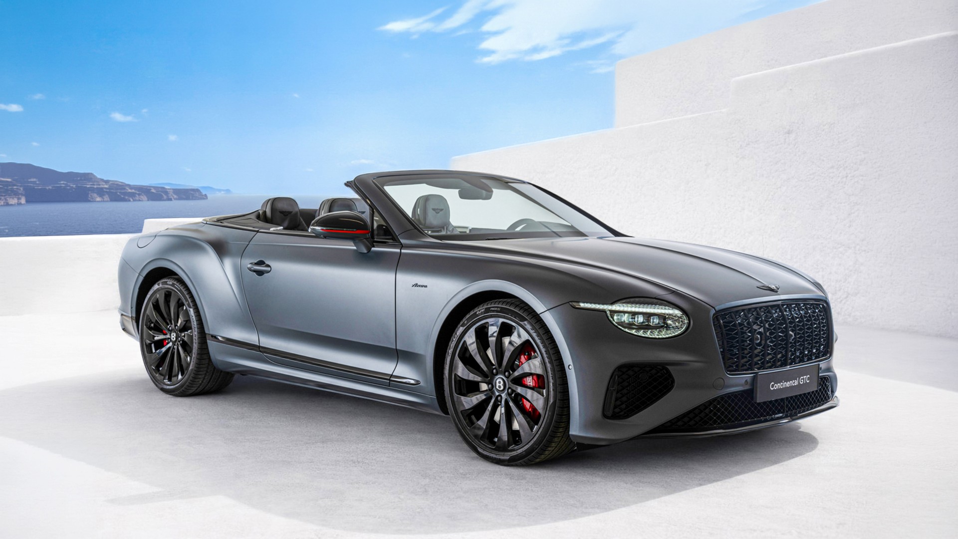 Η Bentley εμπνέεται από την ηφαιστειακή καλντέρα της Σαντορίνης Η Bentley εμπνέεται από την ηφαιστειακή καλντέρα της Σαντορίνης