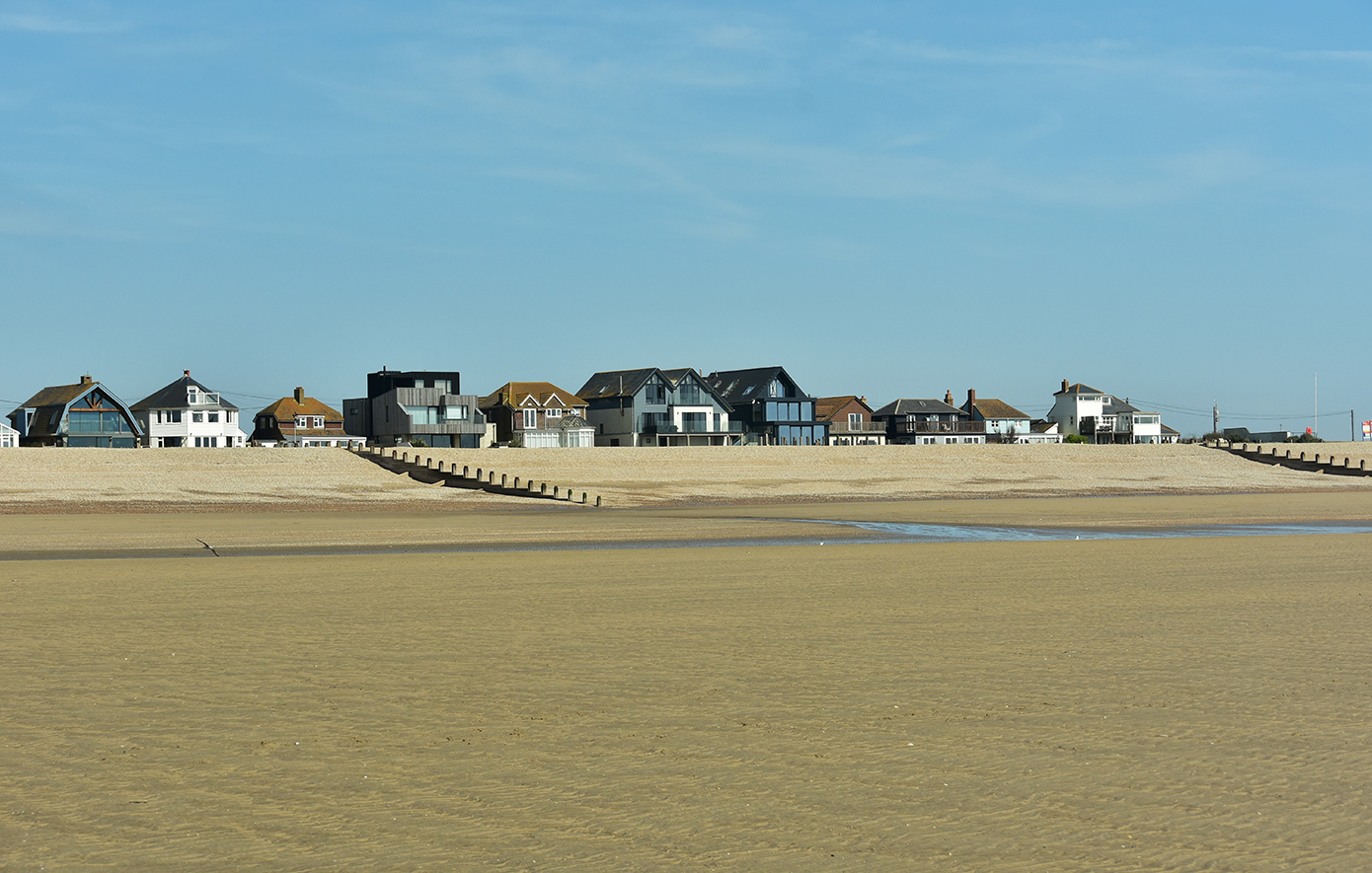 Παραλία Camber Sands, Αγγλία Παραλία Camber Sands, Αγγλία