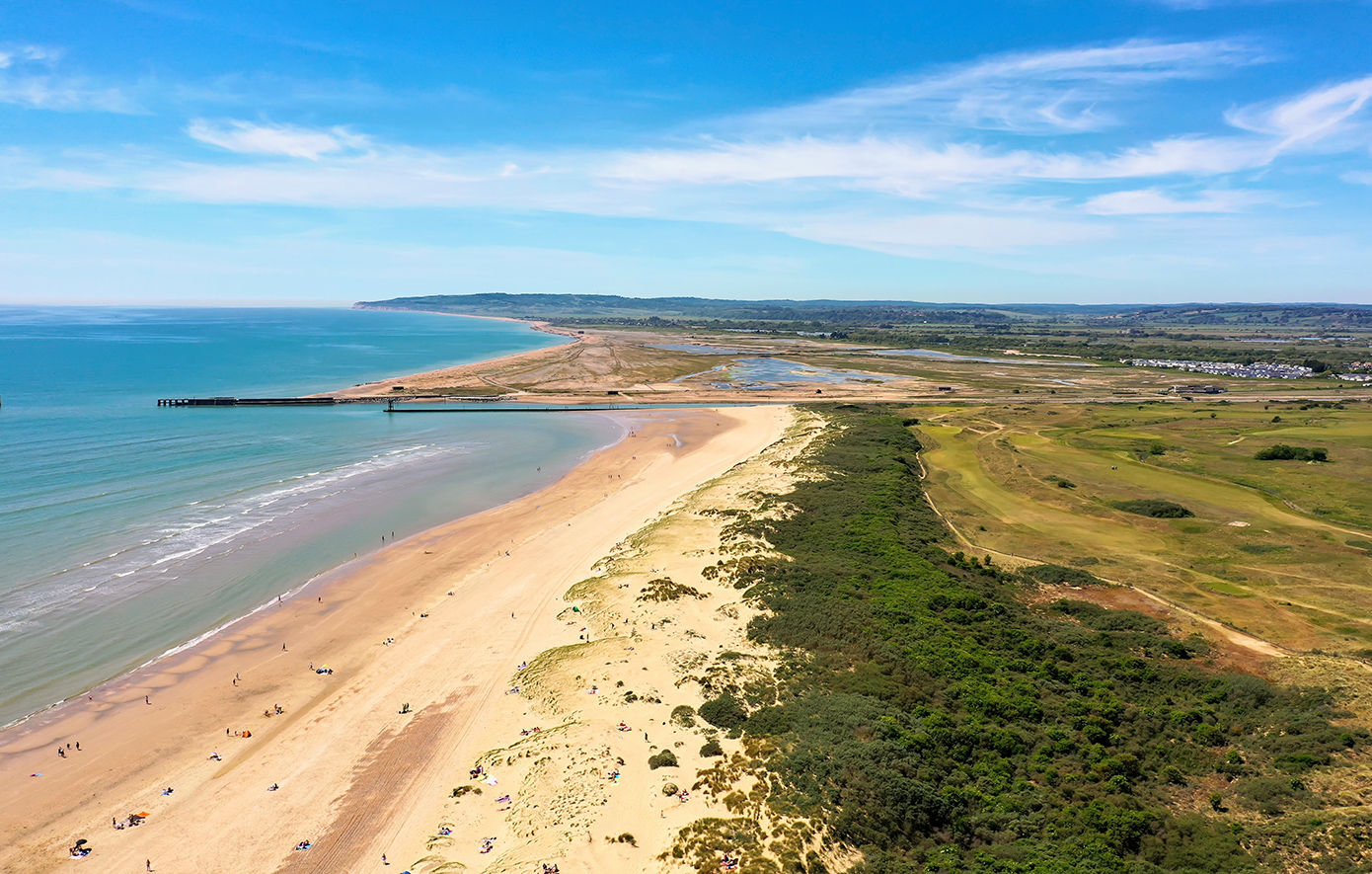 Παραλία Camber Sands, Αγγλία Παραλία Camber Sands, Αγγλία