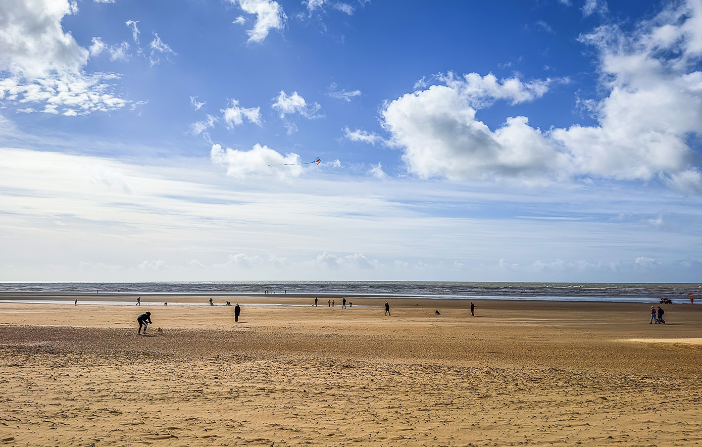 Παραλία Camber Sands, Αγγλία Παραλία Camber Sands, Αγγλία