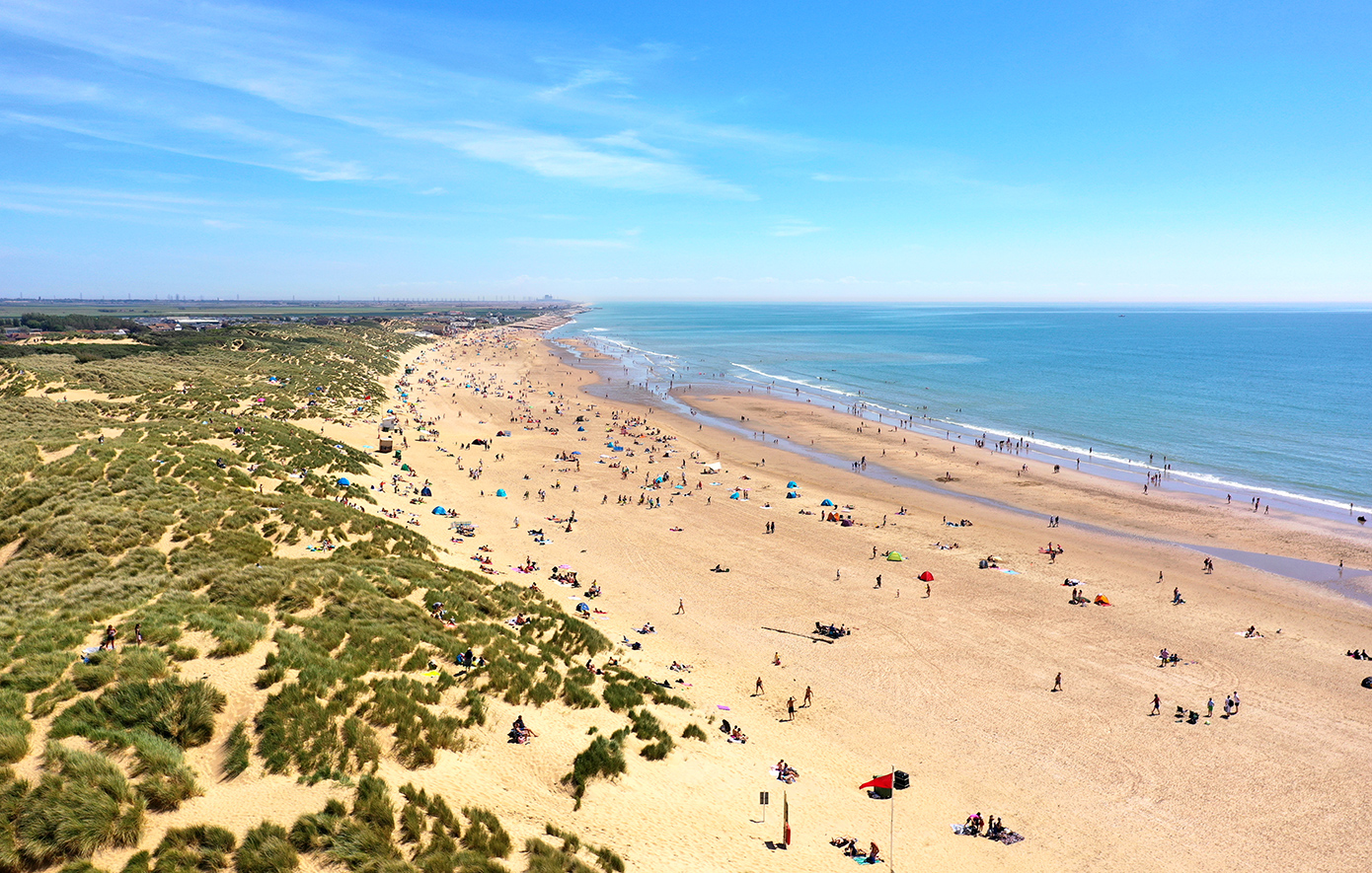 Παραλία Camber Sands, Αγγλία Παραλία Camber Sands, Αγγλία