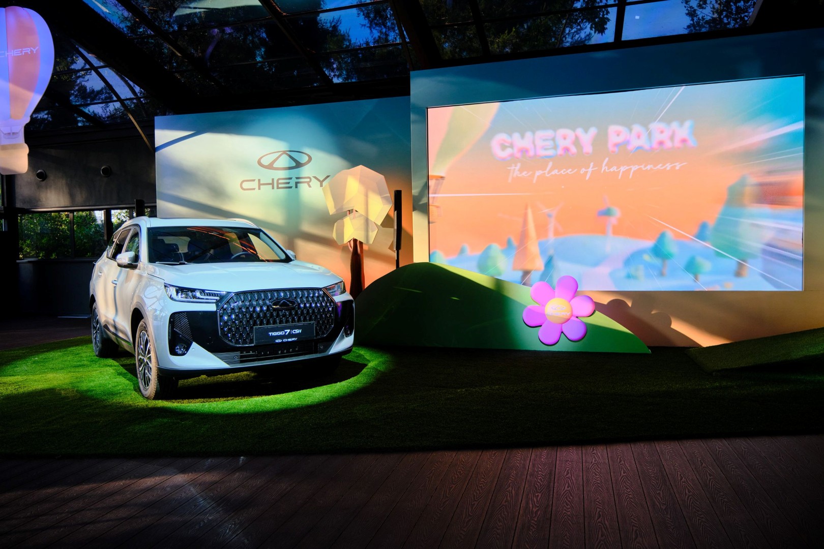 Chery Park: Με επιτυχία πραγματοποιήθηκε η γιορτή του αυτοκινήτου