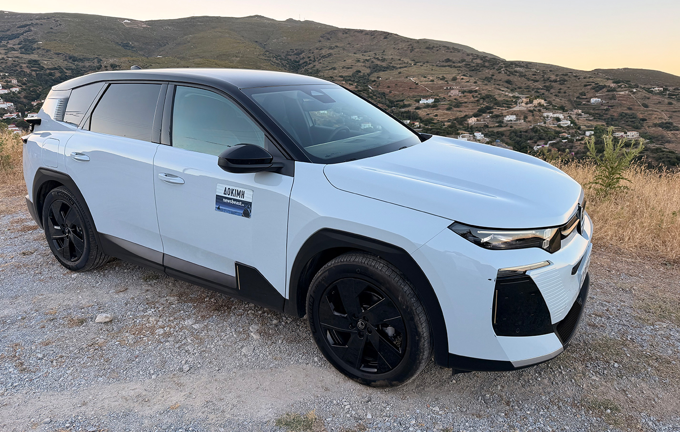 Οδηγούμε το Citroen C5 Aircross Hybrid 145 ίππων