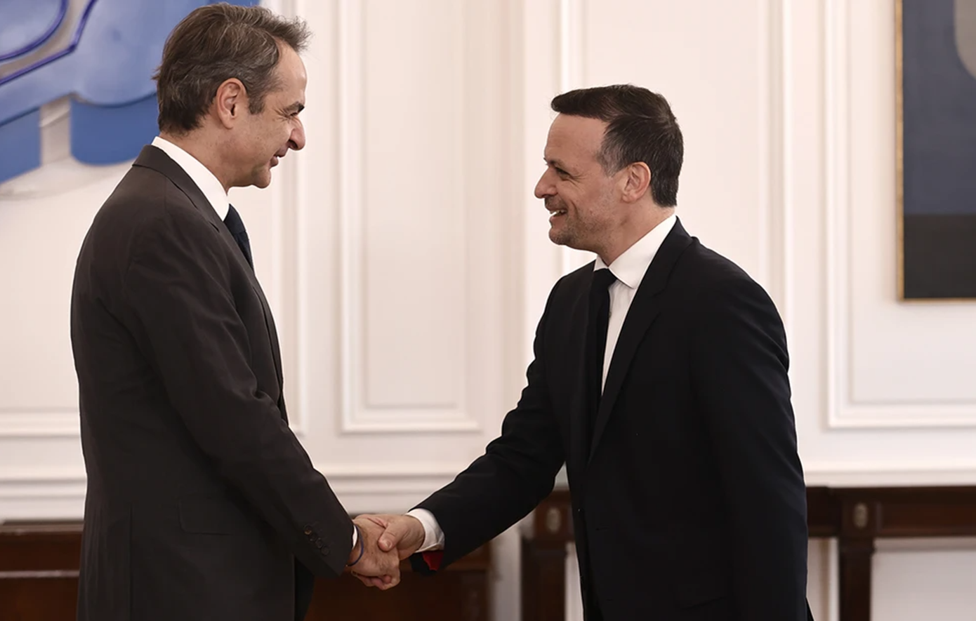 Μητσοτάκης &#8211; Δούκας: Ραντεβού αύριο στο Μαξίμου