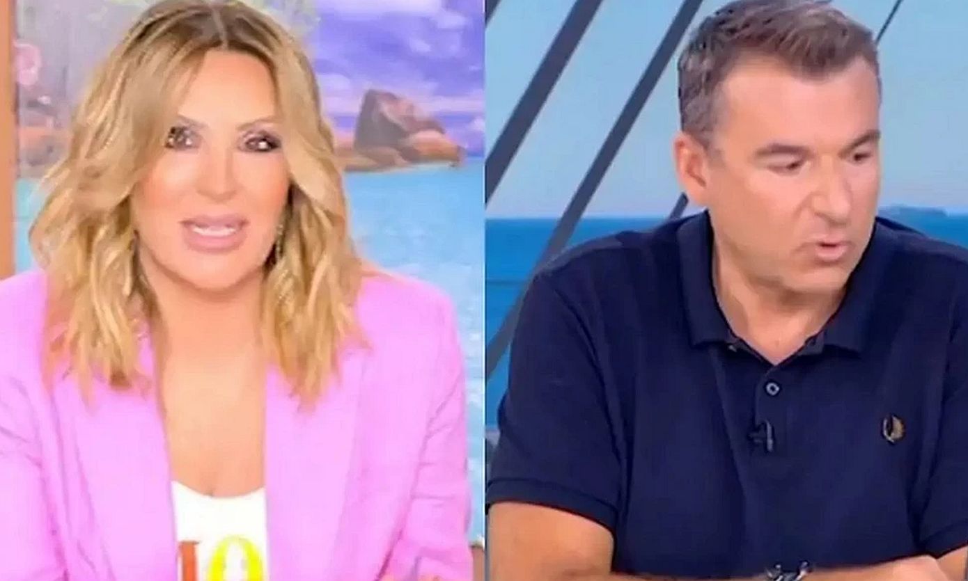 Γερμανού για Λιάγκα: «Ούτε το AI δεν θα έλεγε αυτά που είπε για την Αθηνά Οικονομάκου»