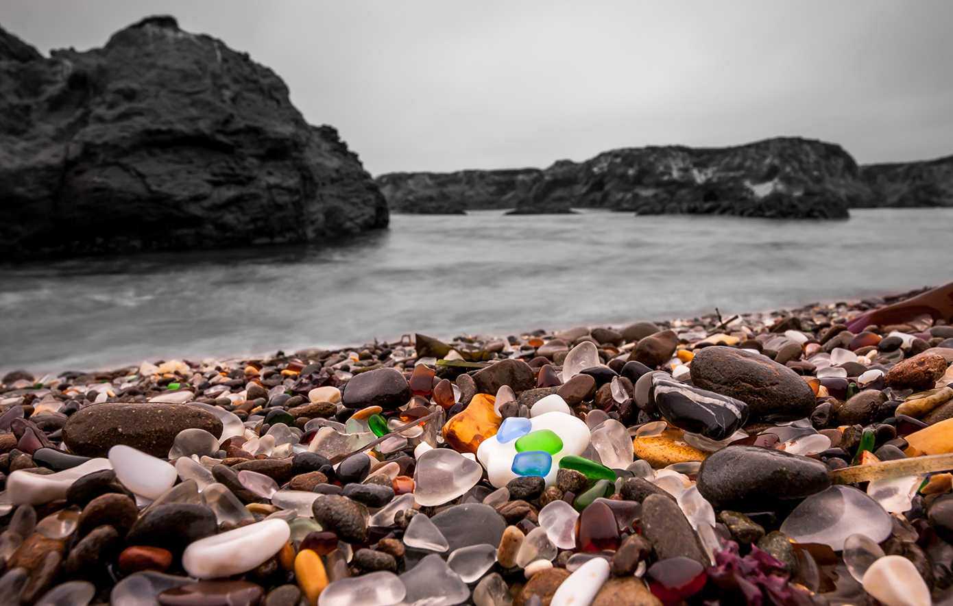 Glass Beach-Fort Bragg, Καλιφόρνια