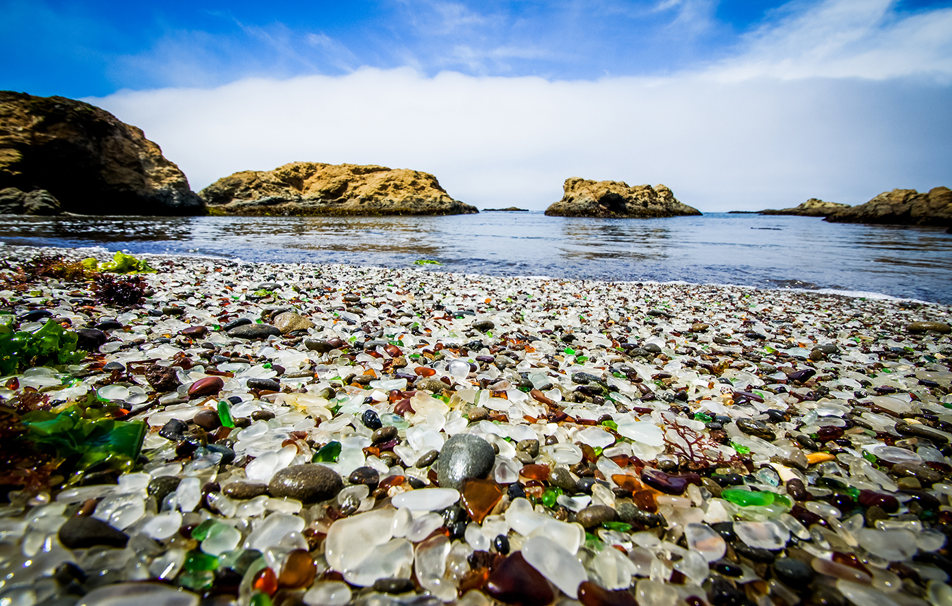 Glass Beach-Fort Bragg, Καλιφόρνια