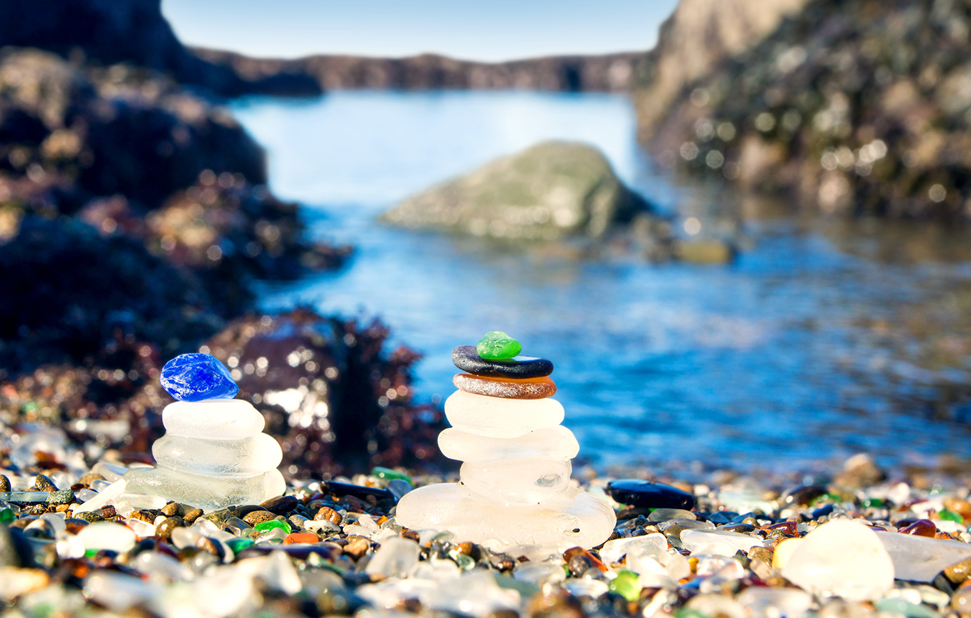 Glass Beach-Fort Bragg, Καλιφόρνια