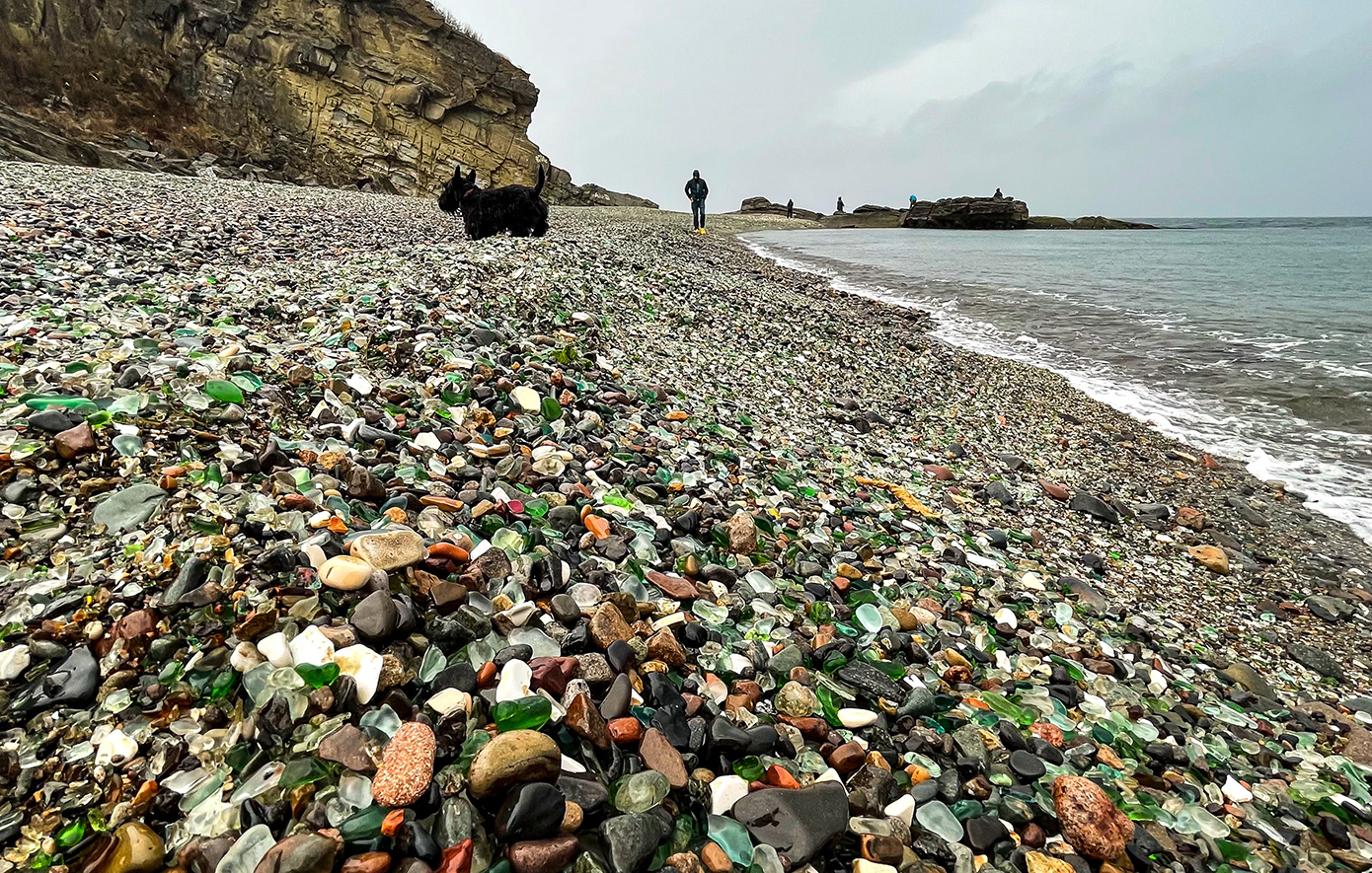 Glass Beach-Fort Bragg, Καλιφόρνια