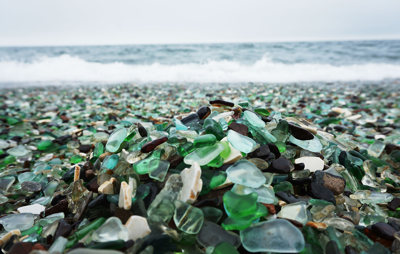 Glass Beach-Fort Bragg, Καλιφόρνια