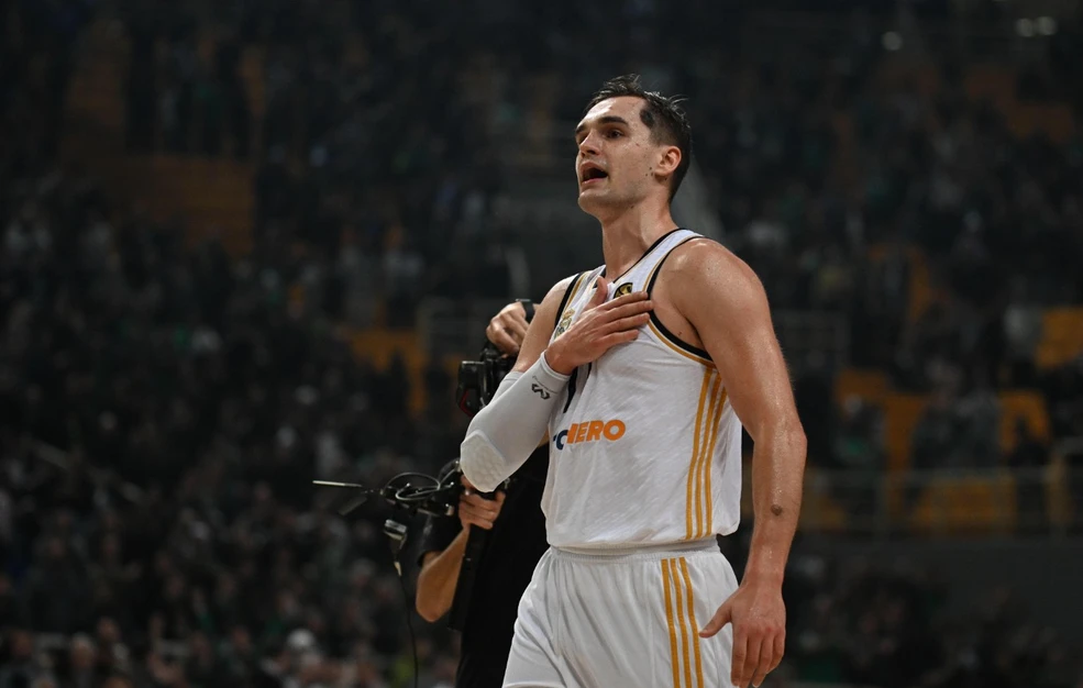 Ο Χεζόνια αφήνει τη Ρεάλ Μαδρίτης για το ΝΒΑ