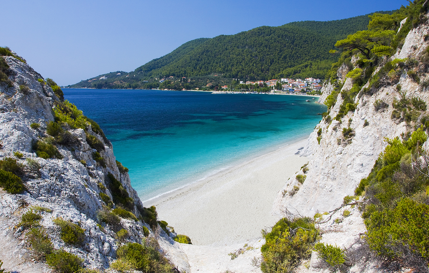 Παραλία Χόβολος Σκόπελος Παραλία Χόβολος Σκόπελος