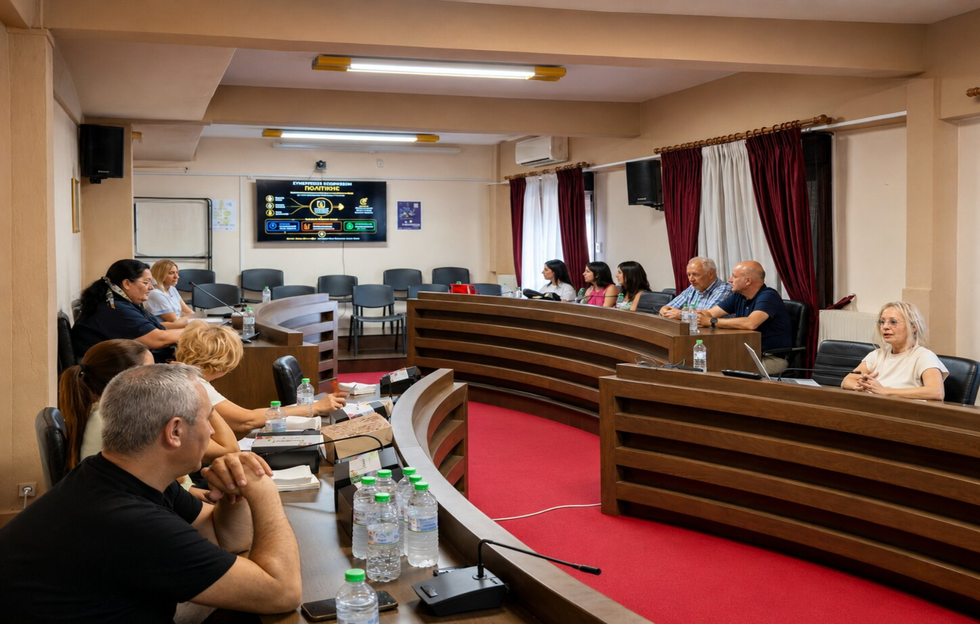 Στο Μουζάκι Καρδίτσας παρουσιάστηκαν τα αποτελέσματα του έργου &#8220;Helping Homes&#8221; για πιο ανθεκτικές κατοικίες απέναντι στην κλιματική κρίση